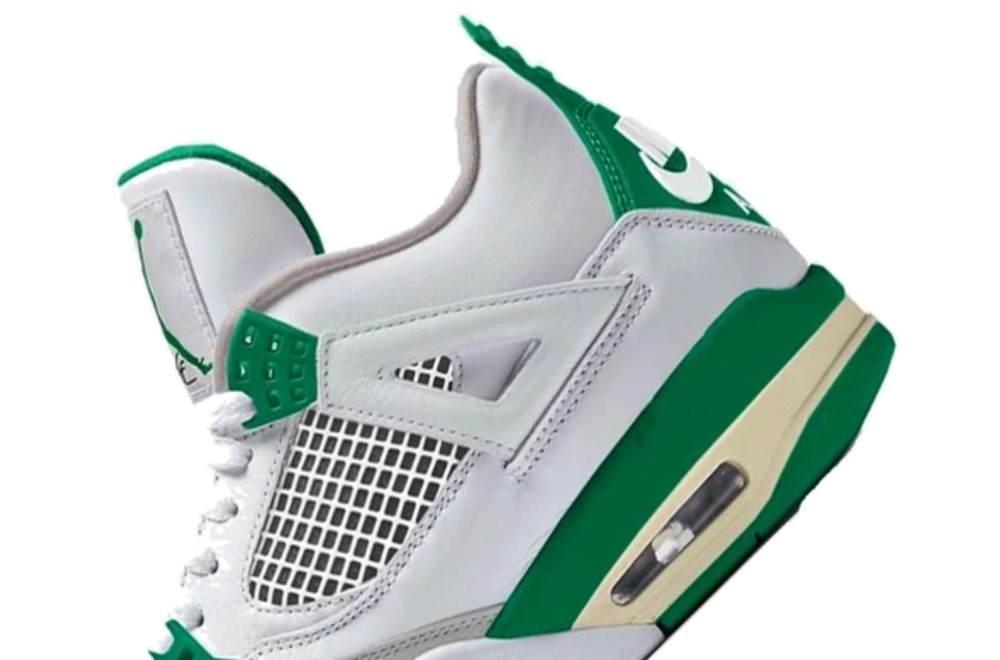 Air Jordan 4 Retro SP 'Pine Green' CK6630-100-2