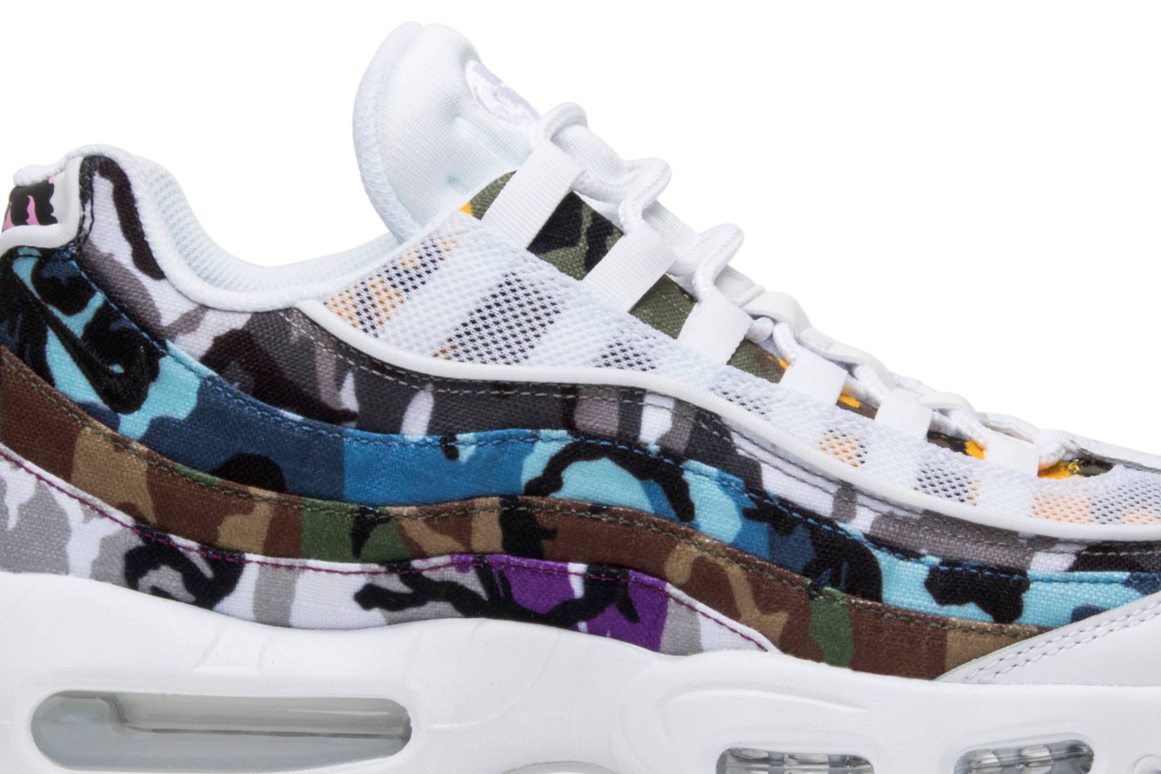 Nike Air Max 95 'ERDL Party' White AR4473-100-6