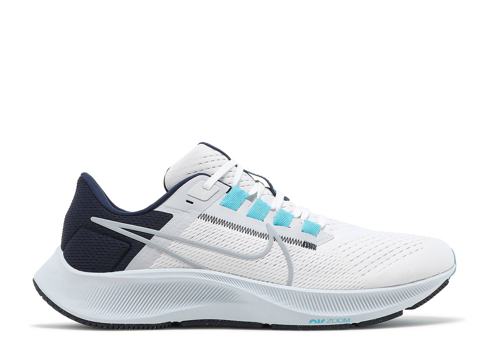 Nike Air Zoom Pegasus 38 'White Midnight Navy' CW7356-101-4