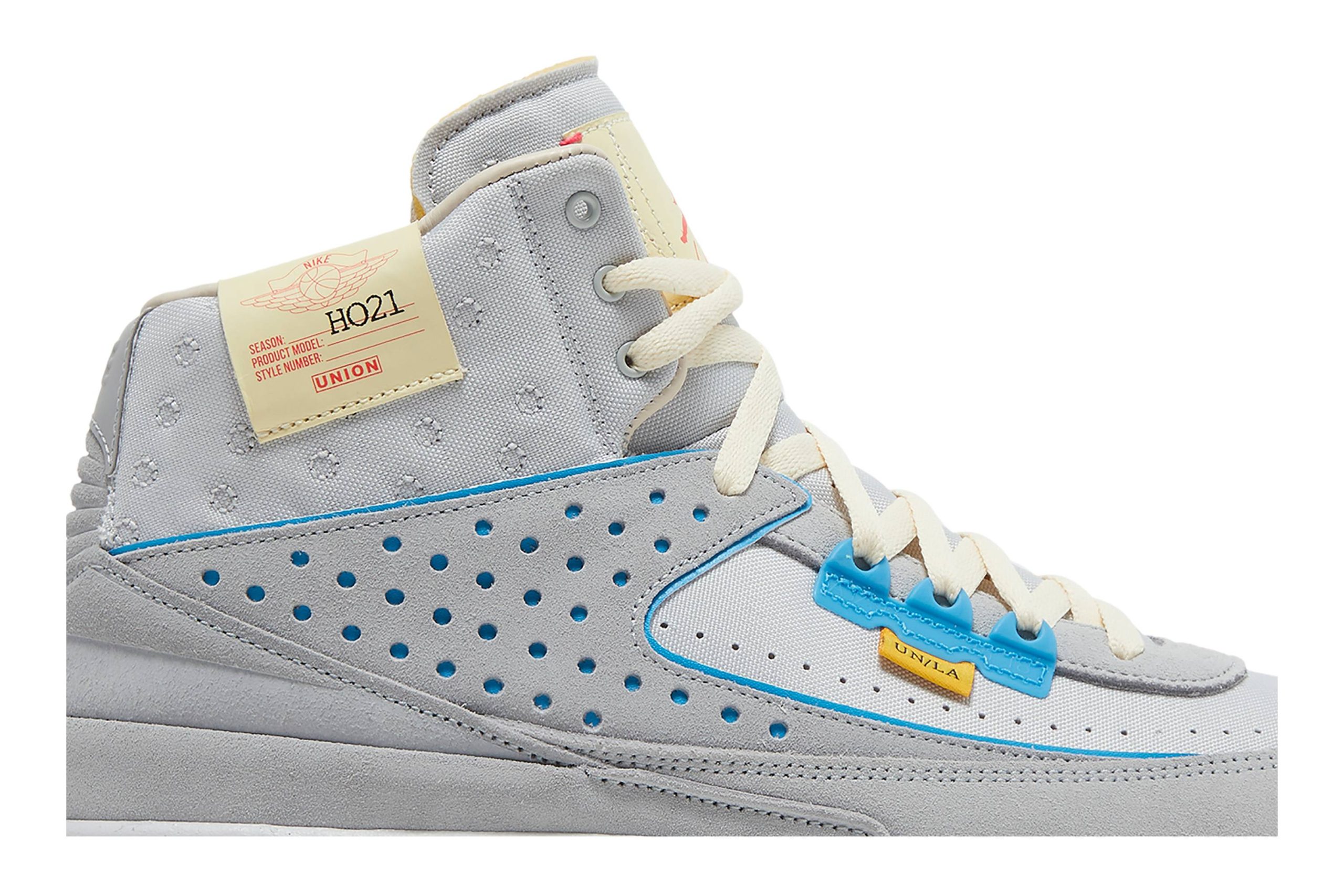 Union LA x Air Jordan 2 Retro SP 'Grey Fog' DN3802-001-9