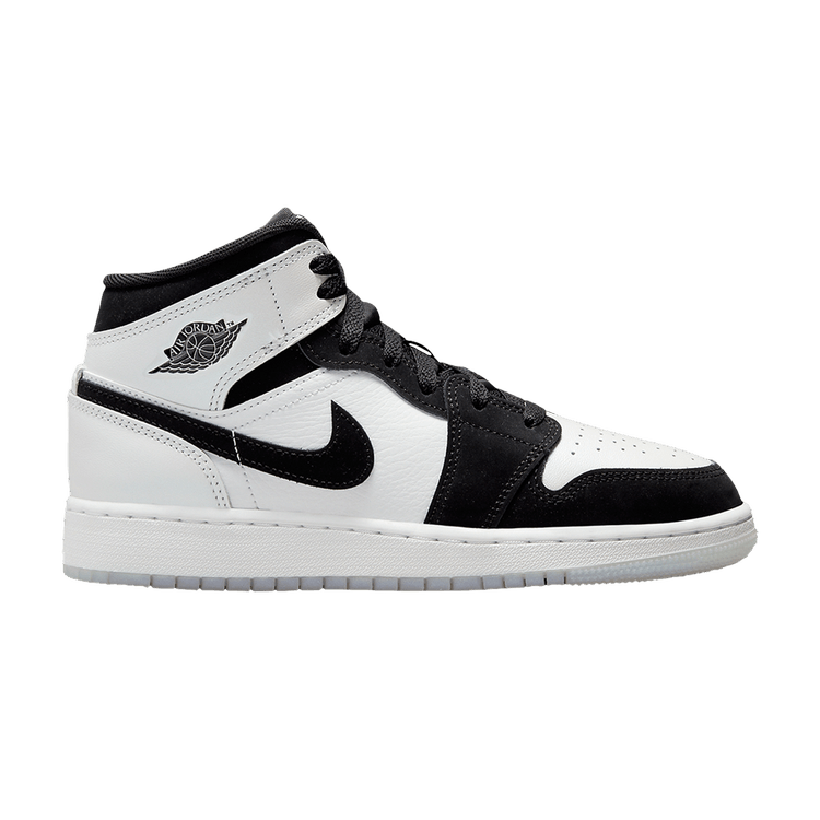 (Grade School) Air Jordan 1 Mid SE 'Diamond Shorts' DN4321-100-7