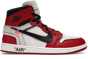 Off-White x Air Jordan 1 Retro High OG 'Chicago' AA3834-101-4