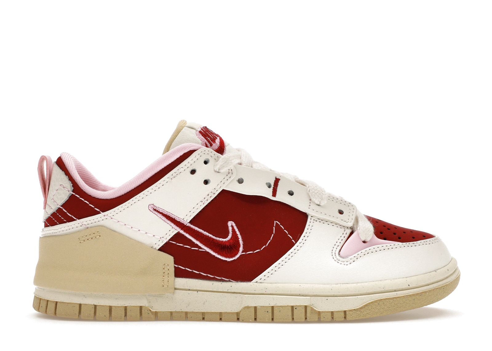 (Women) Nike Dunk Low Disrupt 2 'Valentine's Day' FD4617-667-1