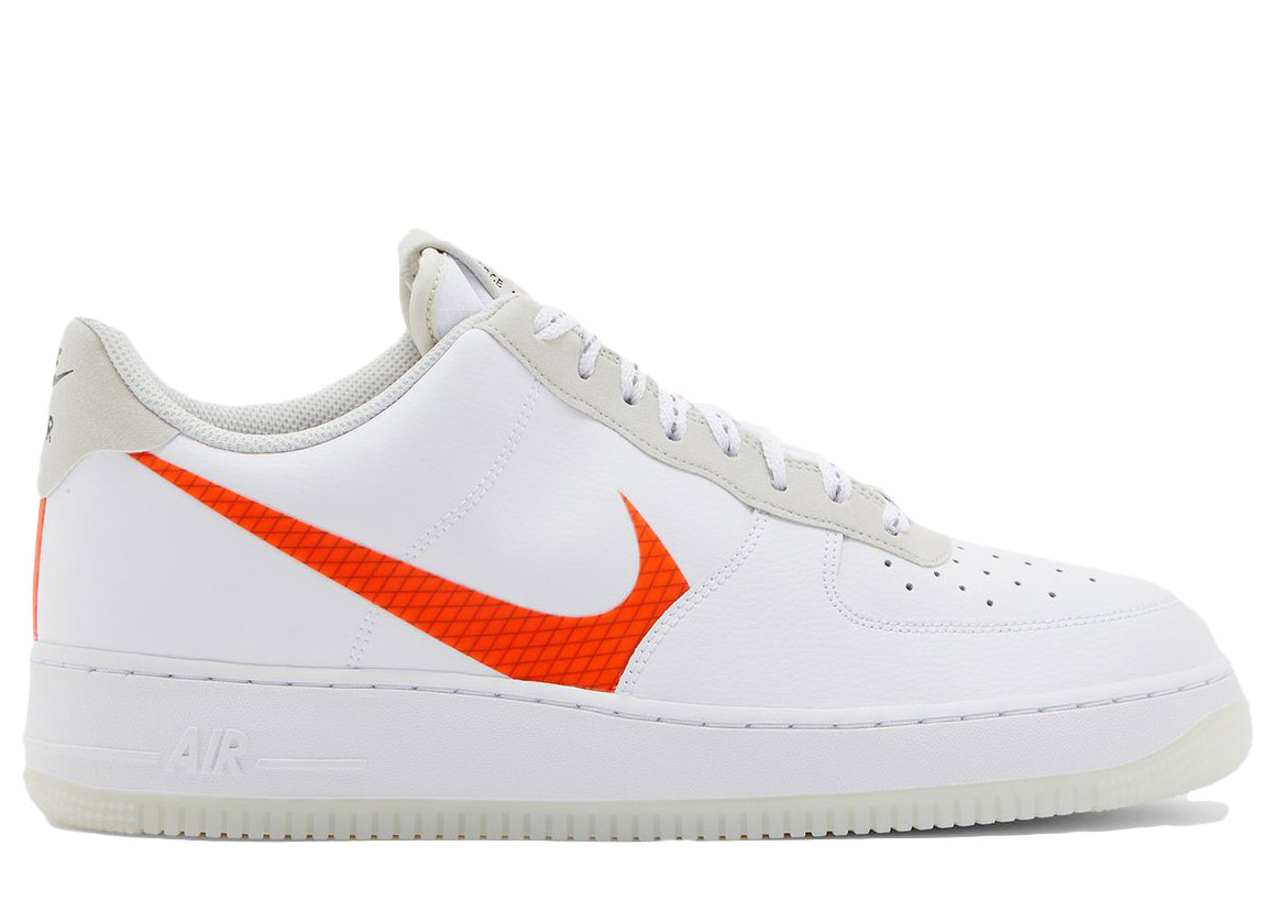 Nike Air Force 1 Low 'Orange Swoosh' CD0888-100-1