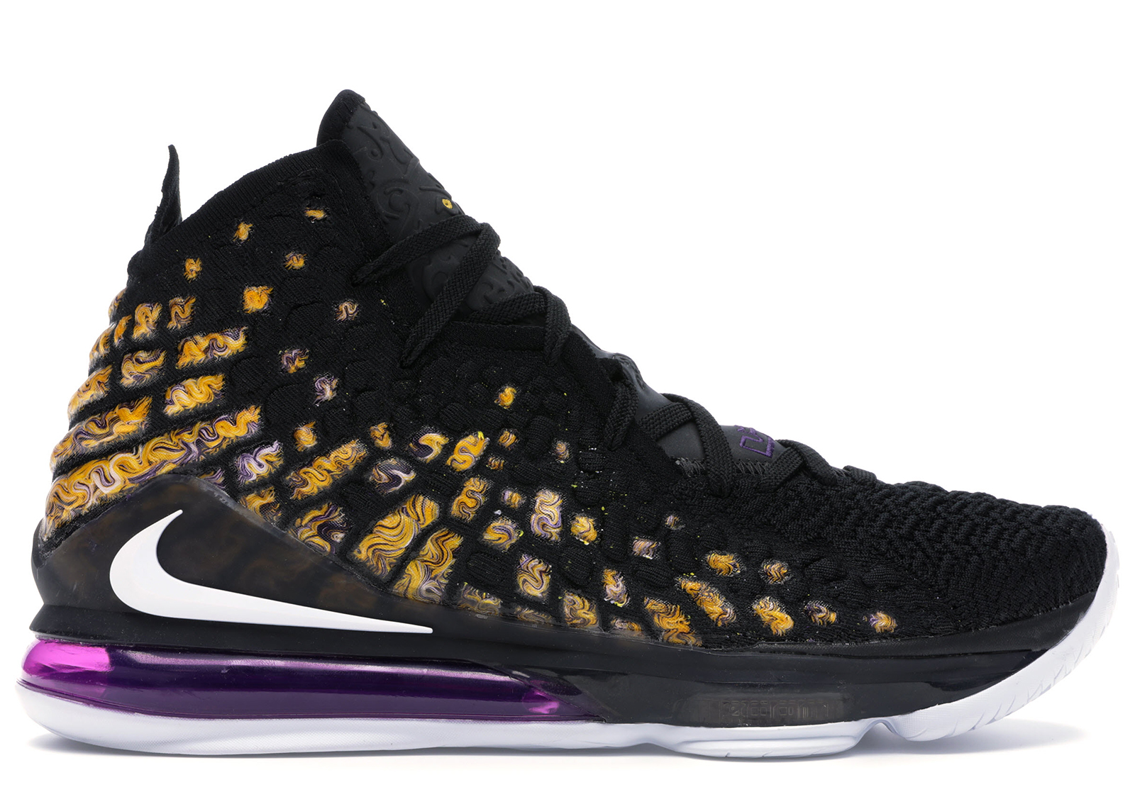 Nike LeBron 17 EP 'Lakers' BQ3178-004-1