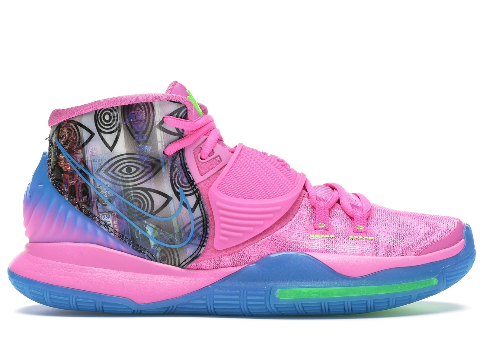 Nike Kyrie 6 Preheat 'Tokyo' CQ7634-601-1