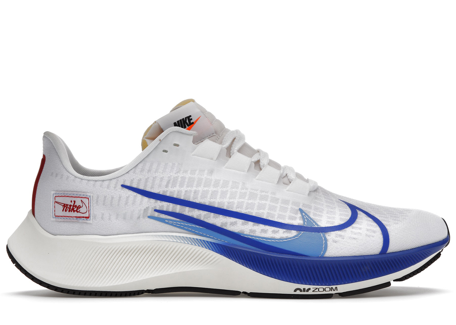 Nike Air Zoom Pegasus 37 Premium 'White Game Royal' CQ9908-100-1