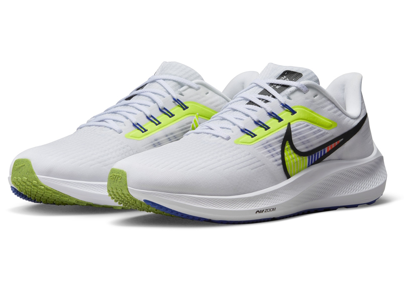 Nike Air Zoom Pegasus 39 Premium 'White Volt' DX1627-100-54