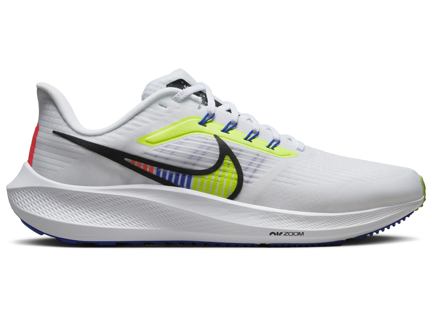 Nike Air Zoom Pegasus 39 Premium 'White Volt' DX1627-100-1