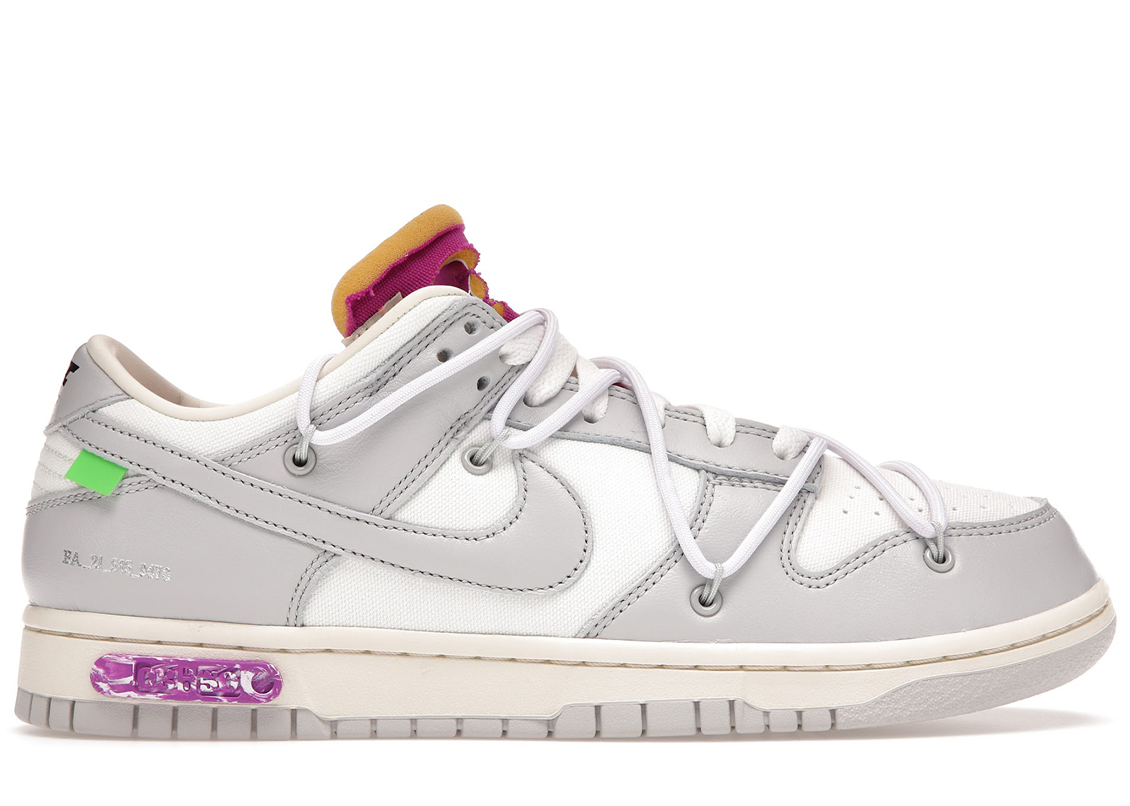 Off-White x Nike Dunk Low 'Dear Summer - 03 of 50' DM1602-118-1