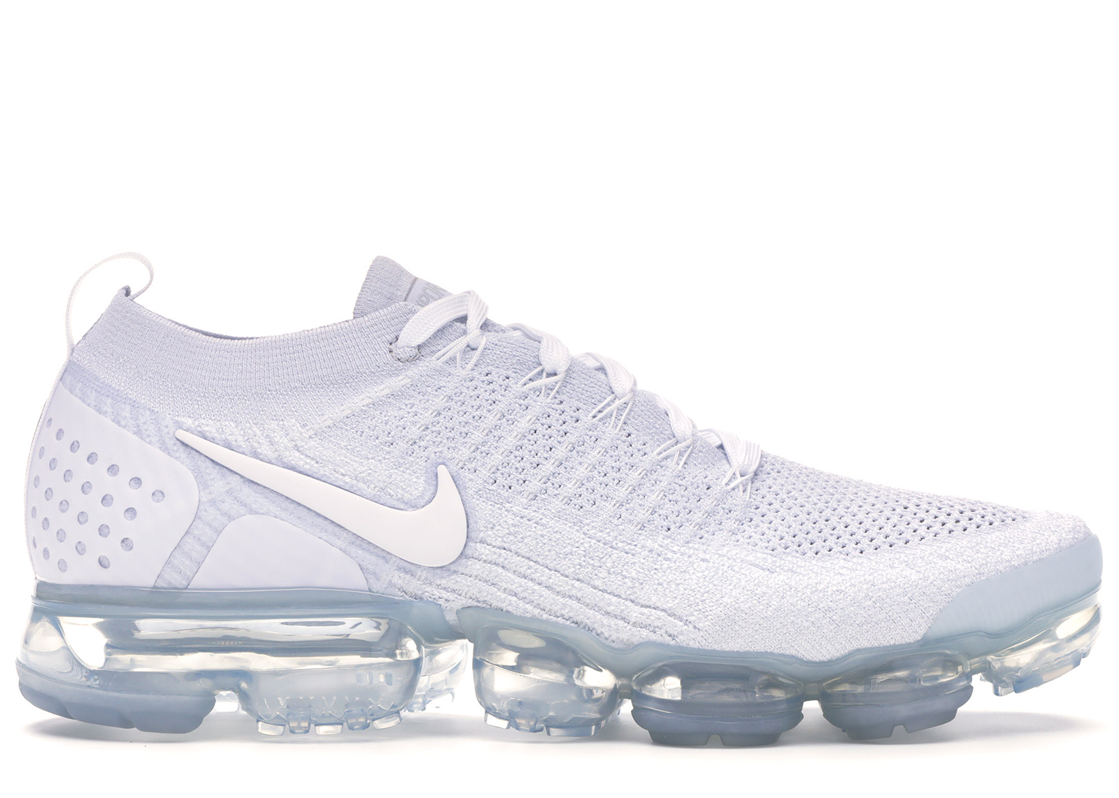 Nike Air VaporMax Flyknit 2 White Pure Platinum 942842-100-1