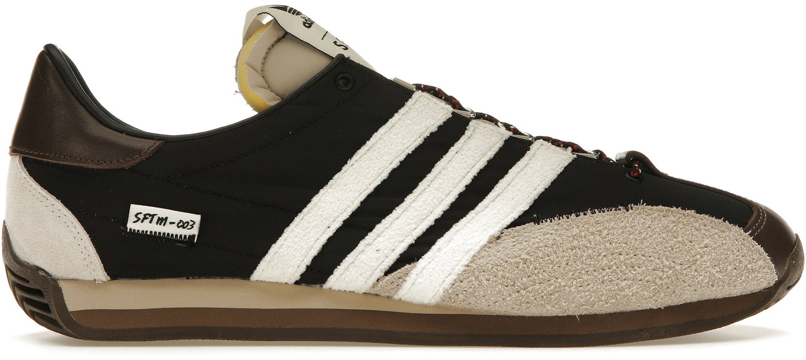 Song for the Mute x adidas Country OG 'Black Wonder Beige' ID3546-1