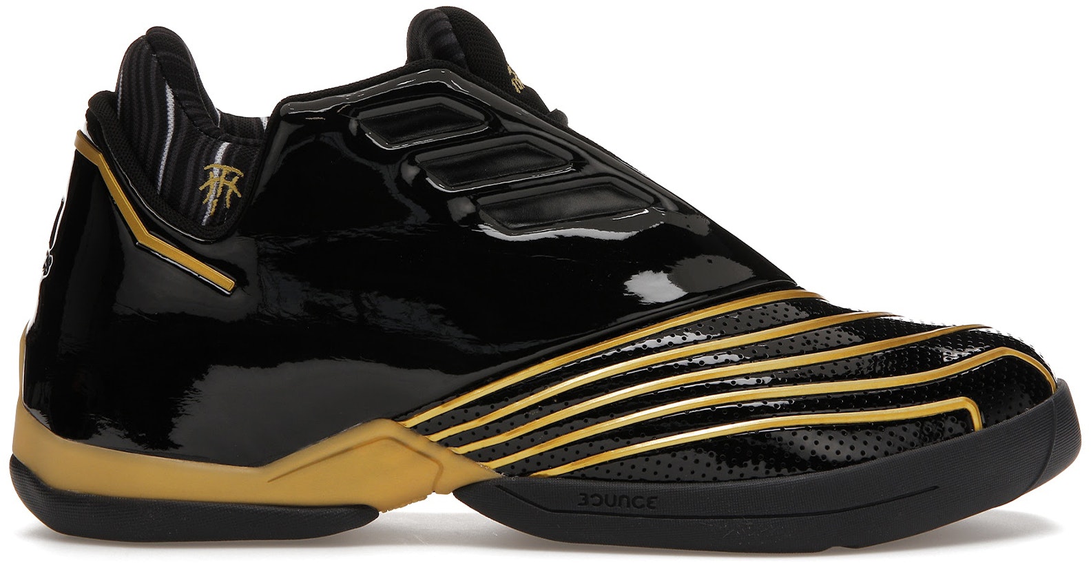 adidas T-Mac 2 Restomod 'Black Gold Metallic' H68049-1