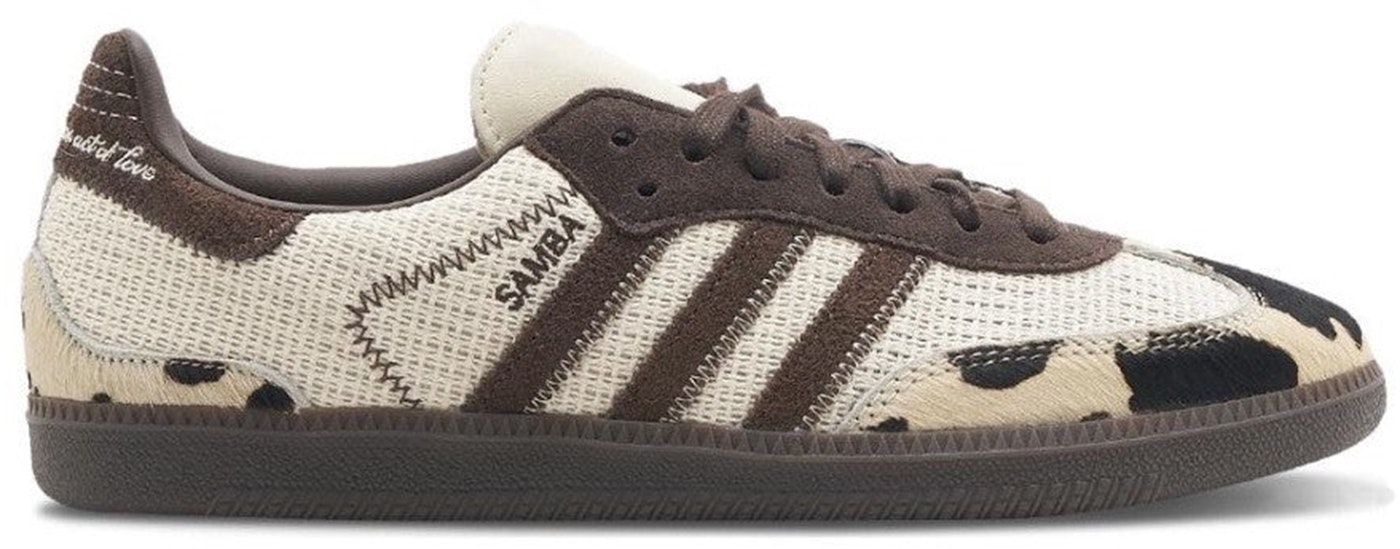 notitle x adidas Samba OG 'Cow Print' ID6024-1