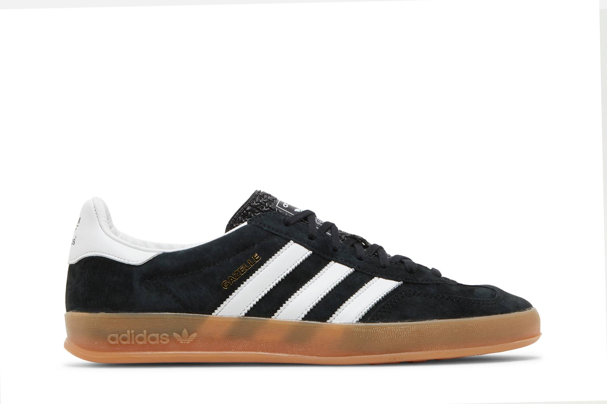 adidas Gazelle Indoor 'Black White Gum' H06259-8