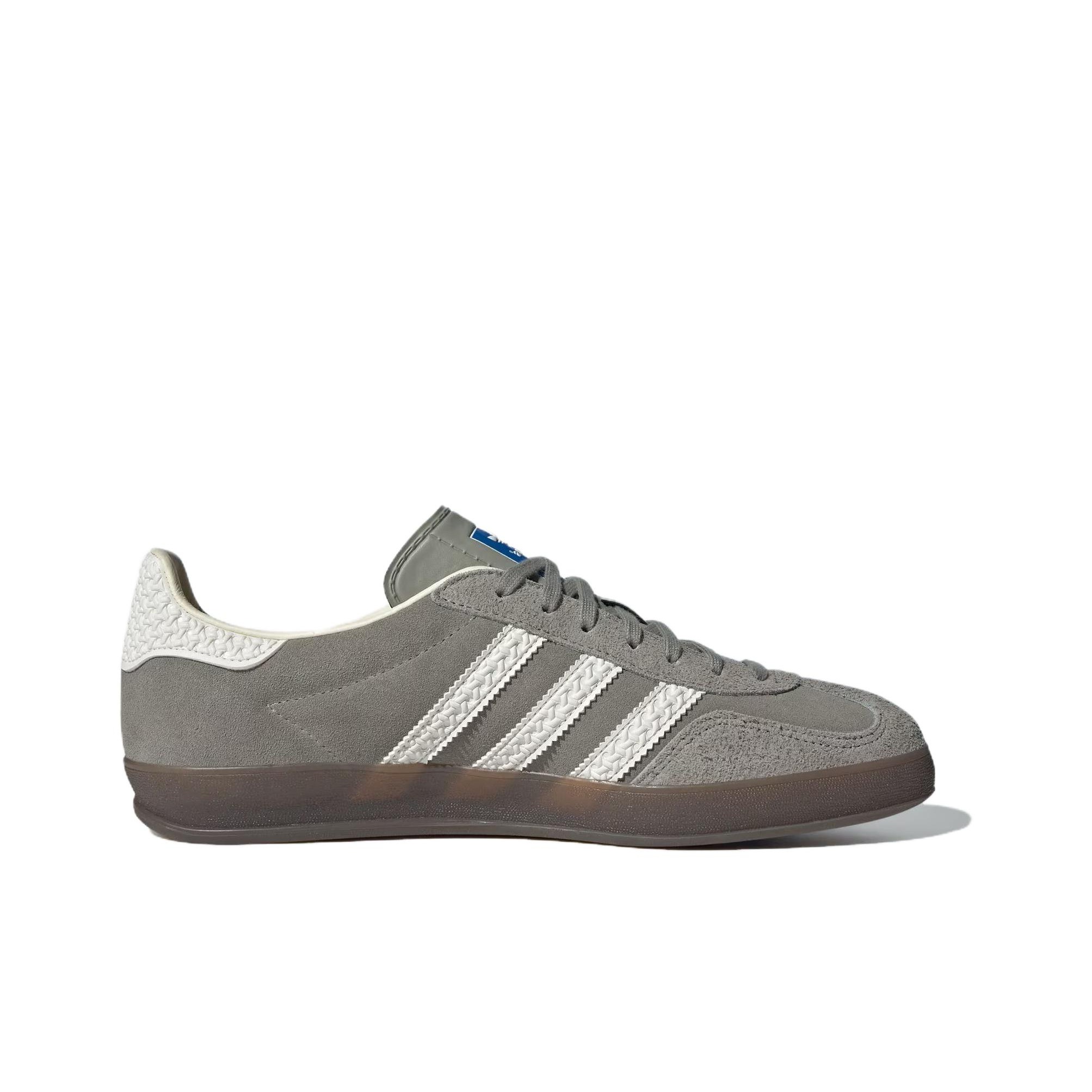 adidas Originals Gazelle Indoor 'Grey White'-4