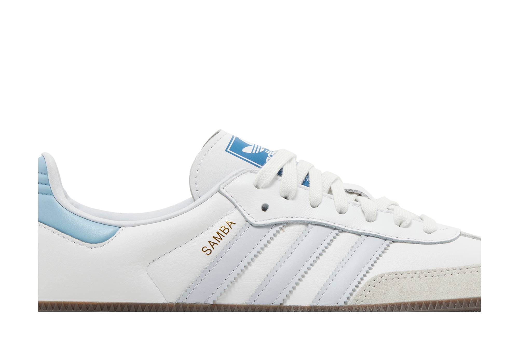 adidas Samba OG 'White Halo Blue' ID2055-7