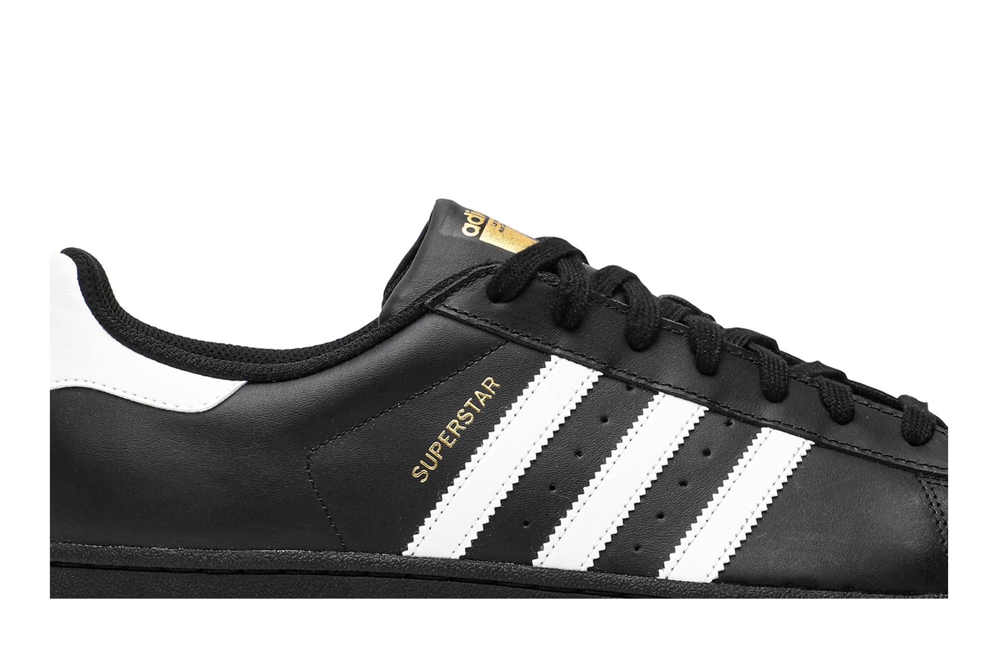 adidas Superstar Foundation 'Black White' B27140-6