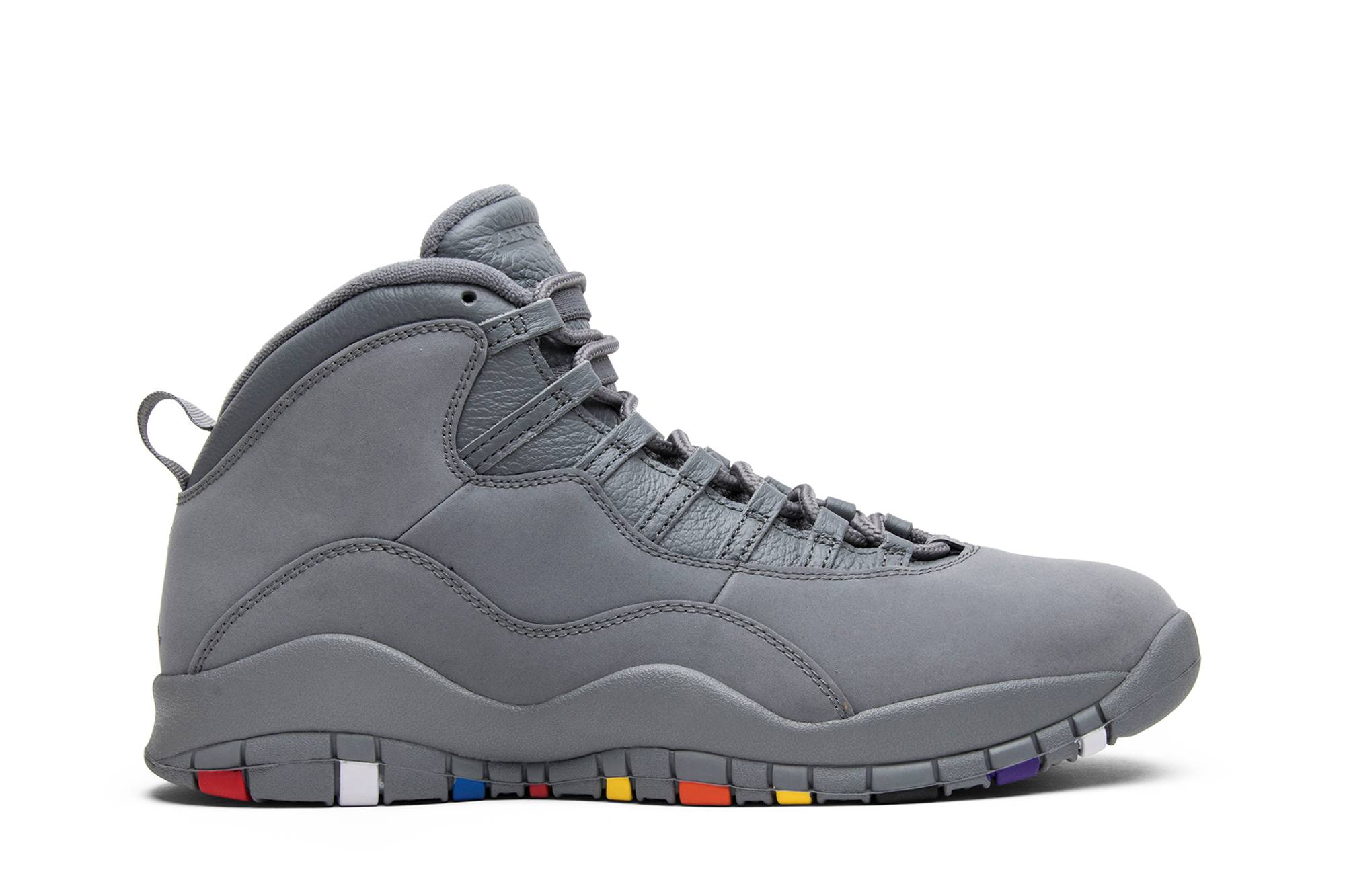 Air Jordan 10 Retro 2018 'Cool Grey' 310805-022-8