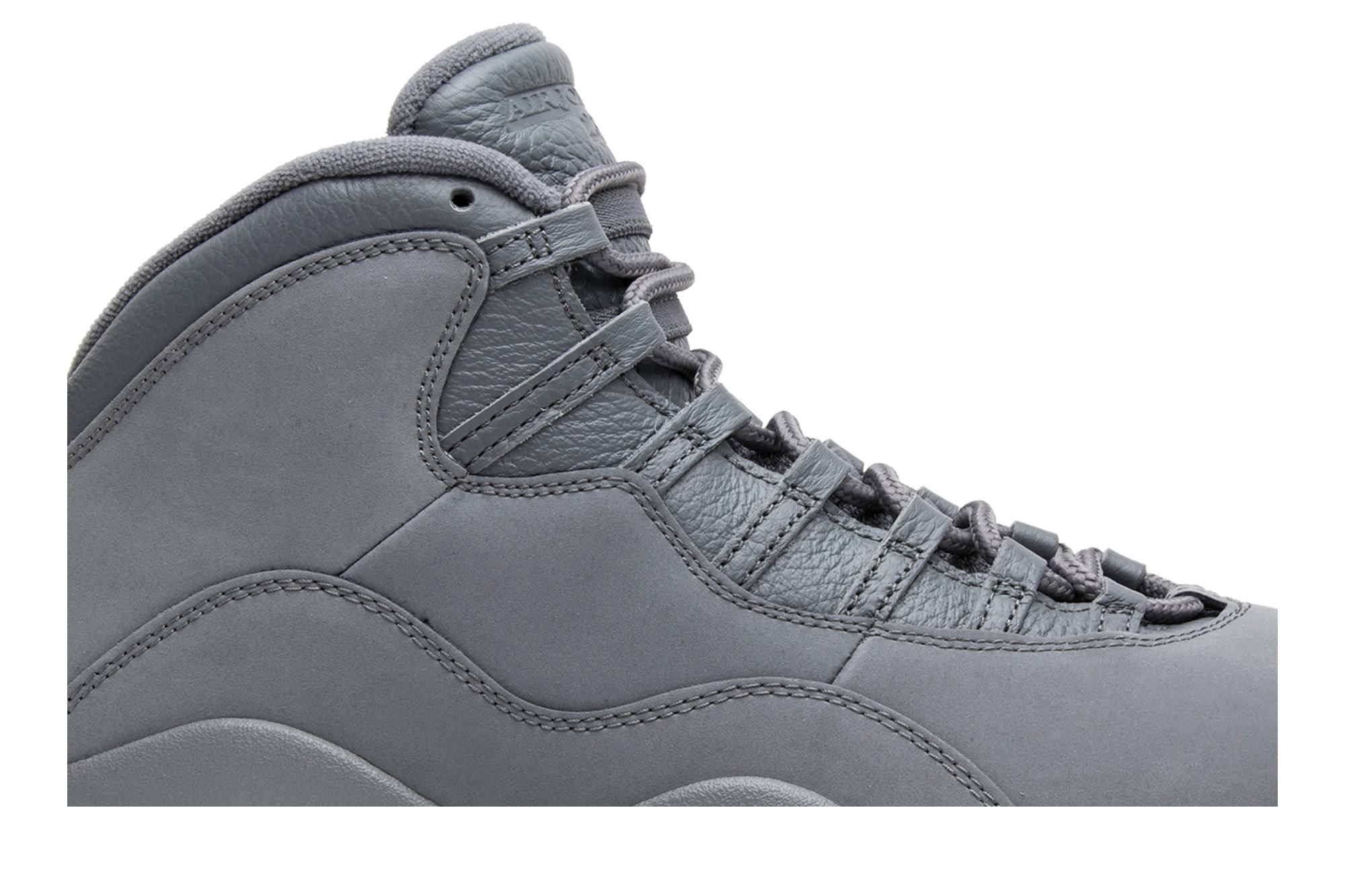 Air Jordan 10 Retro 2018 'Cool Grey' 310805-022-7