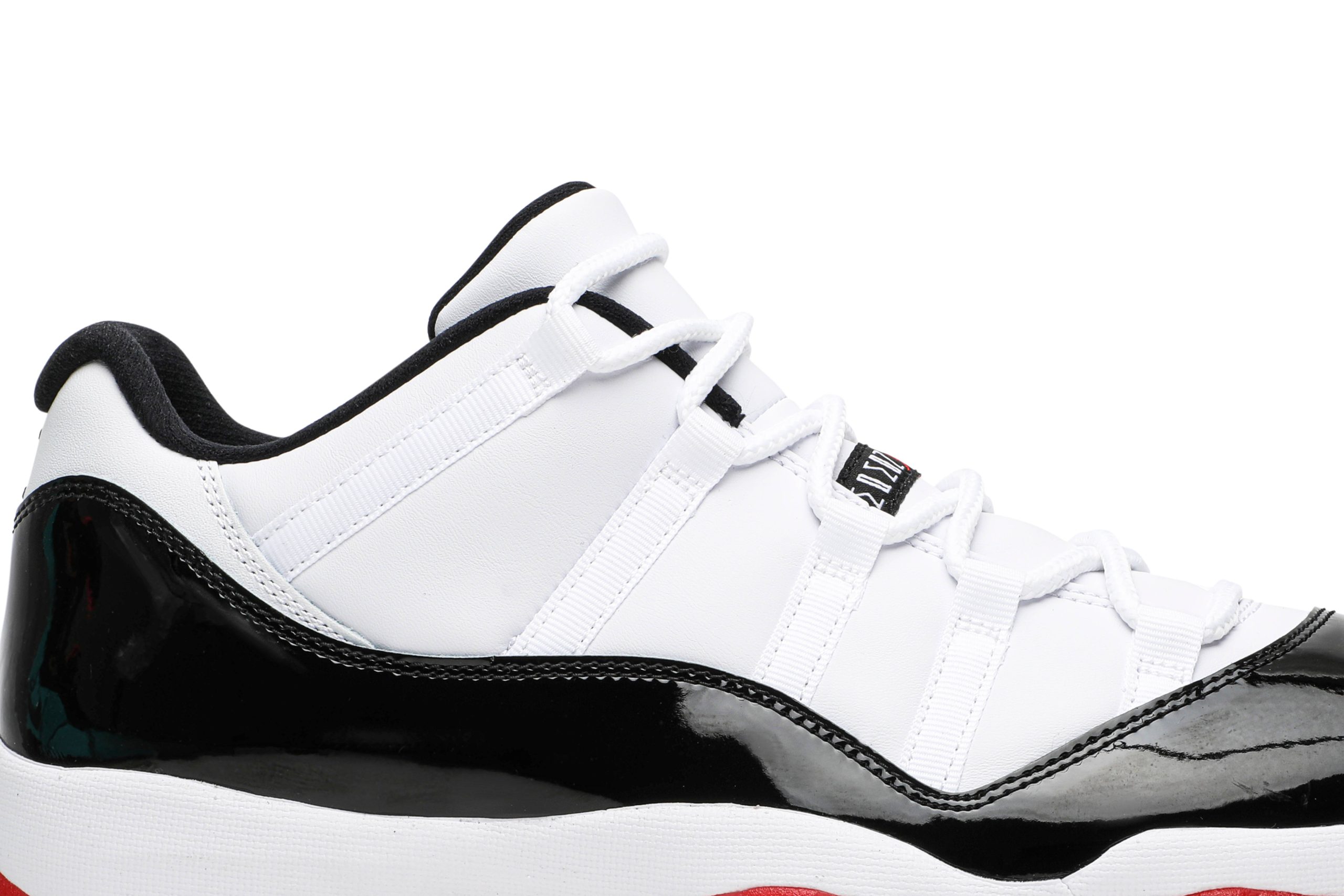 Air Jordan 11 Retro Low 'Concord-Bred' AV2187-160-7