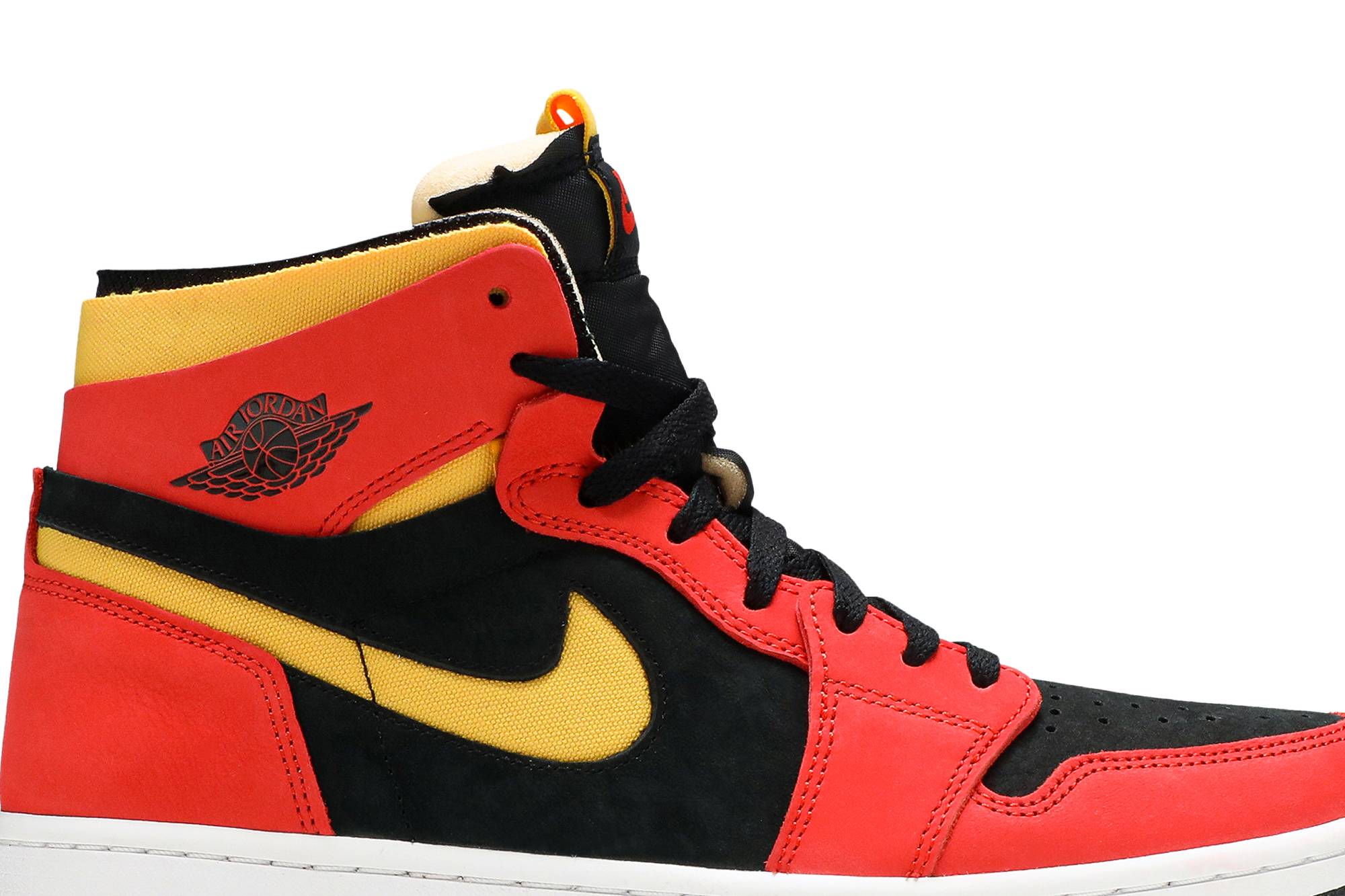 Air Jordan 1 High Zoom Comfort 'Chile Red' CT0978-006-3