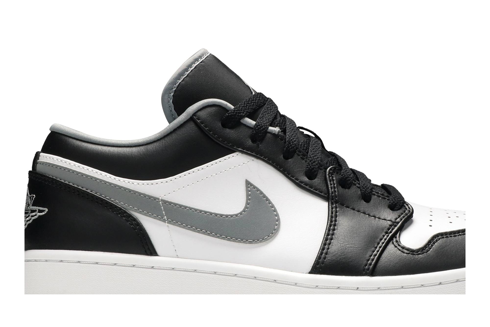 Air Jordan 1 Low 'Black Medium Grey' 553558-040-6