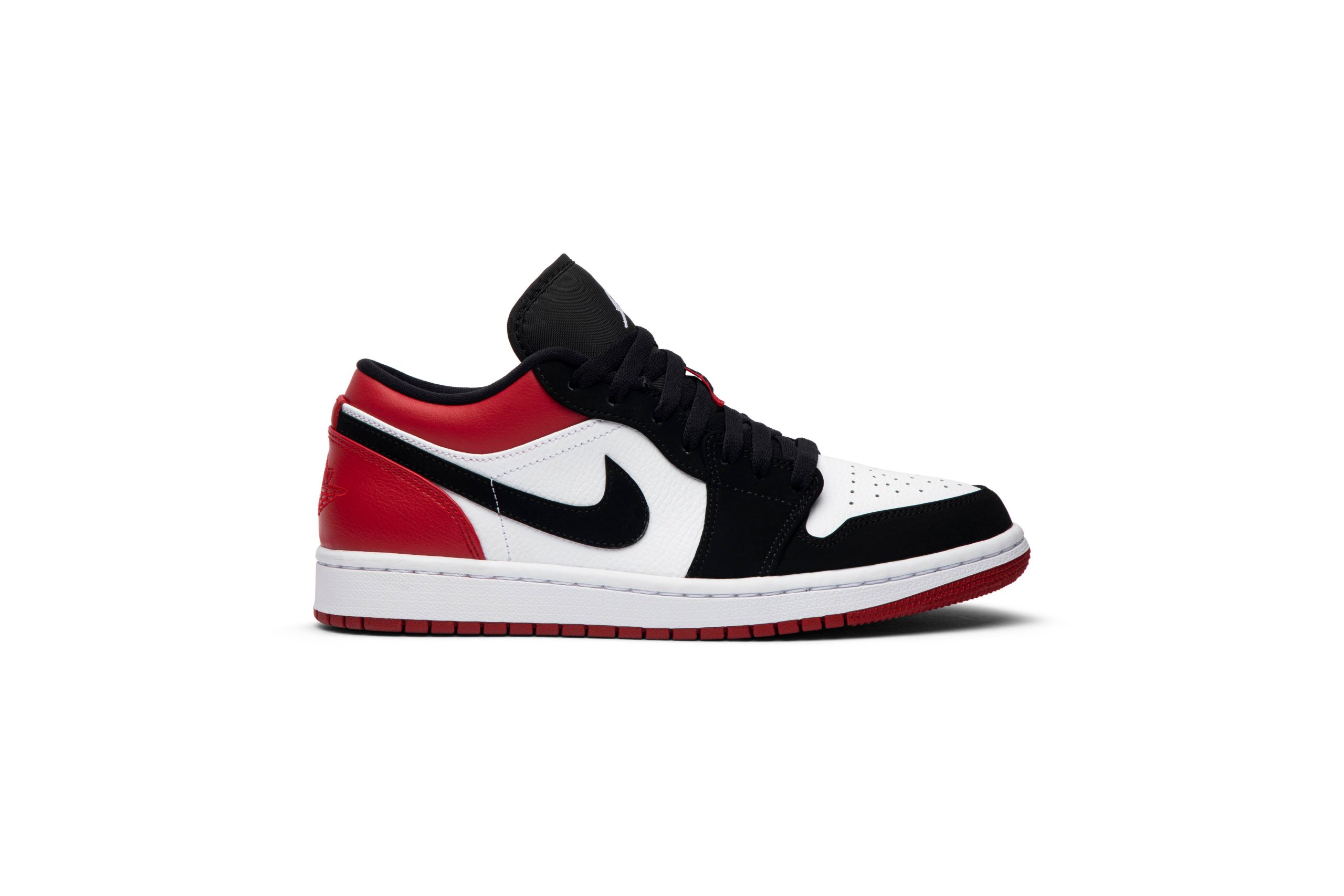 Air Jordan 1 Low 'Black Toe' 553558-116-8