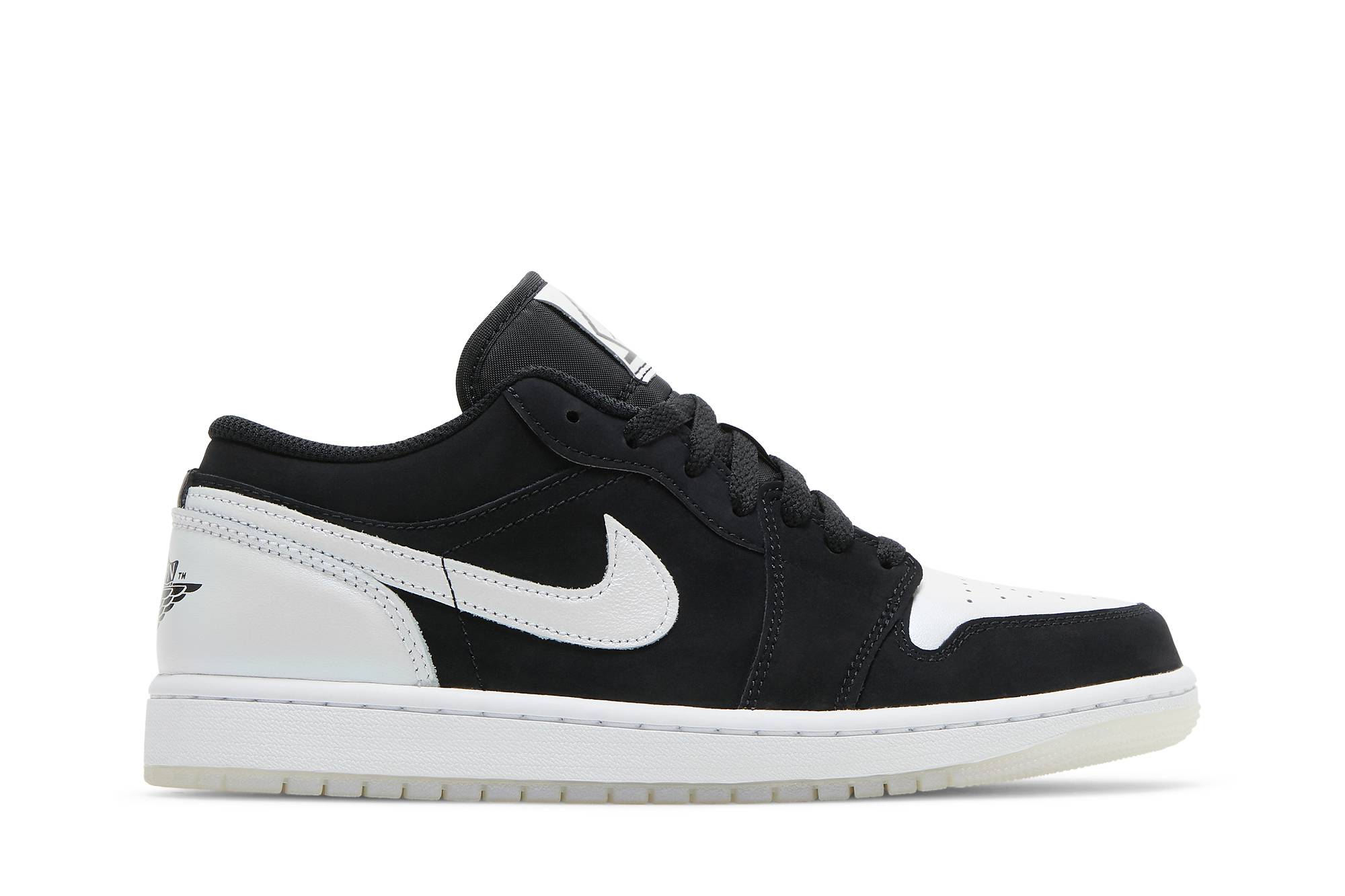 Air Jordan 1 Low 'Black White' DH6931-001-8