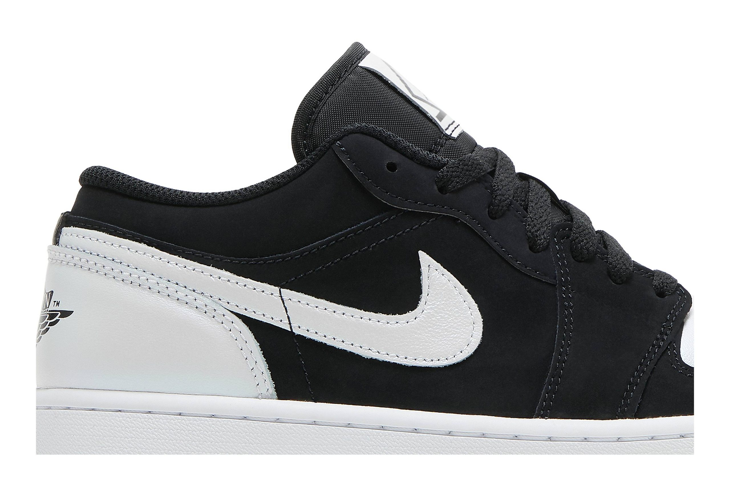 Air Jordan 1 Low 'Black White' DH6931-001-5