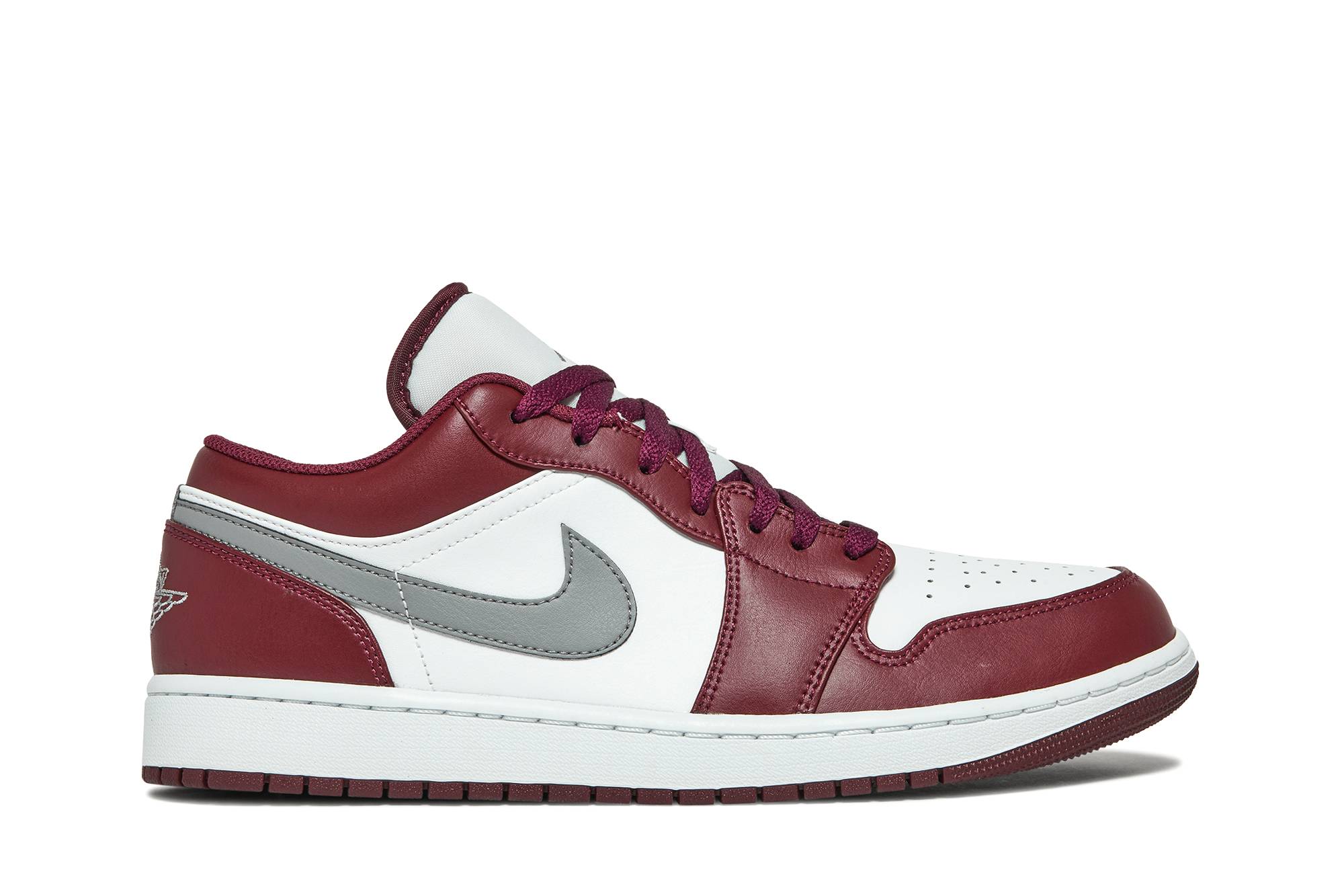 Air Jordan 1 Low 'Bordeaux' 553558-615-10