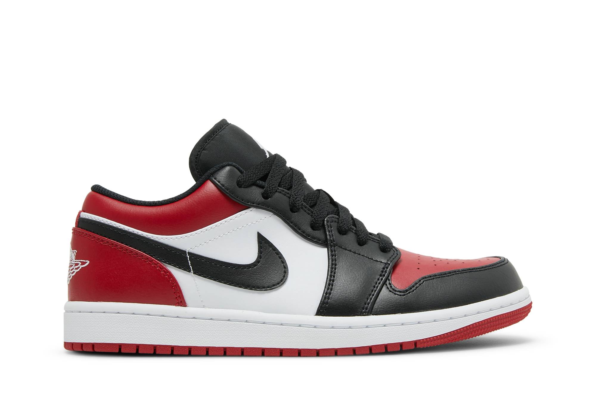 Air Jordan 1 Low 'Bred Toe' 553558-612-4