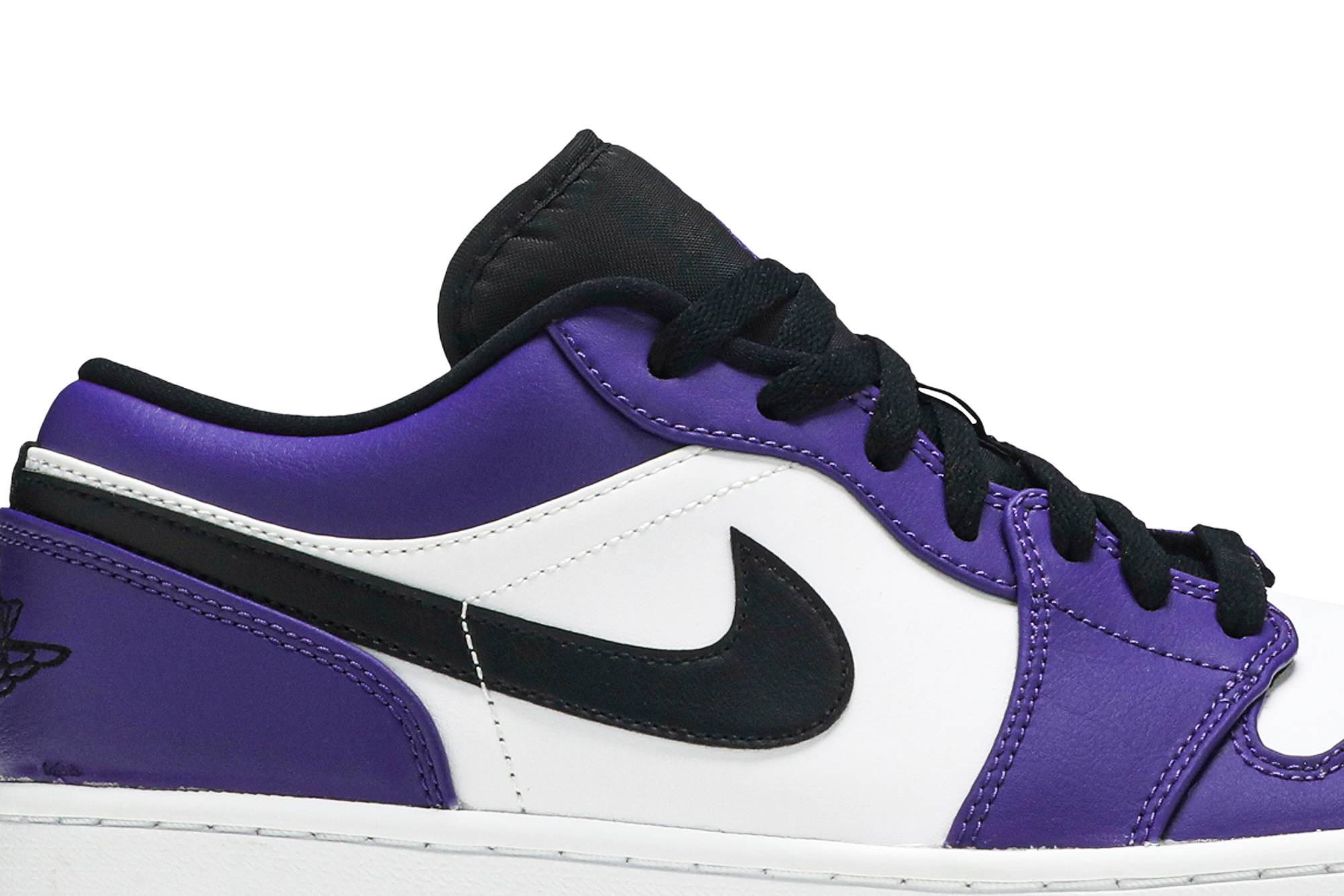 Air Jordan 1 Low 'Court Purple White' 553558-500-2