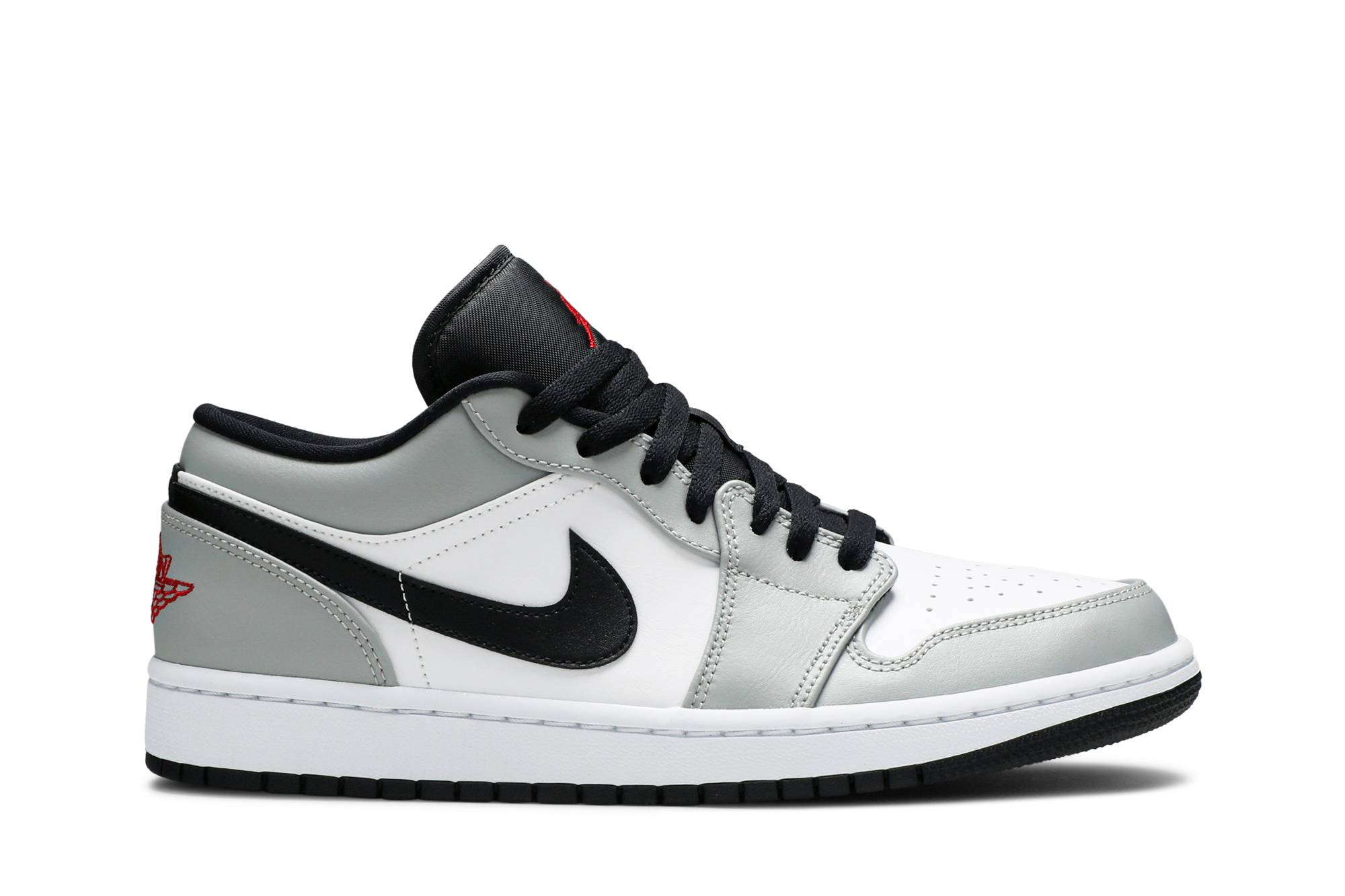 Air Jordan 1 Low 'Light Smoke Grey' 553558-030-8