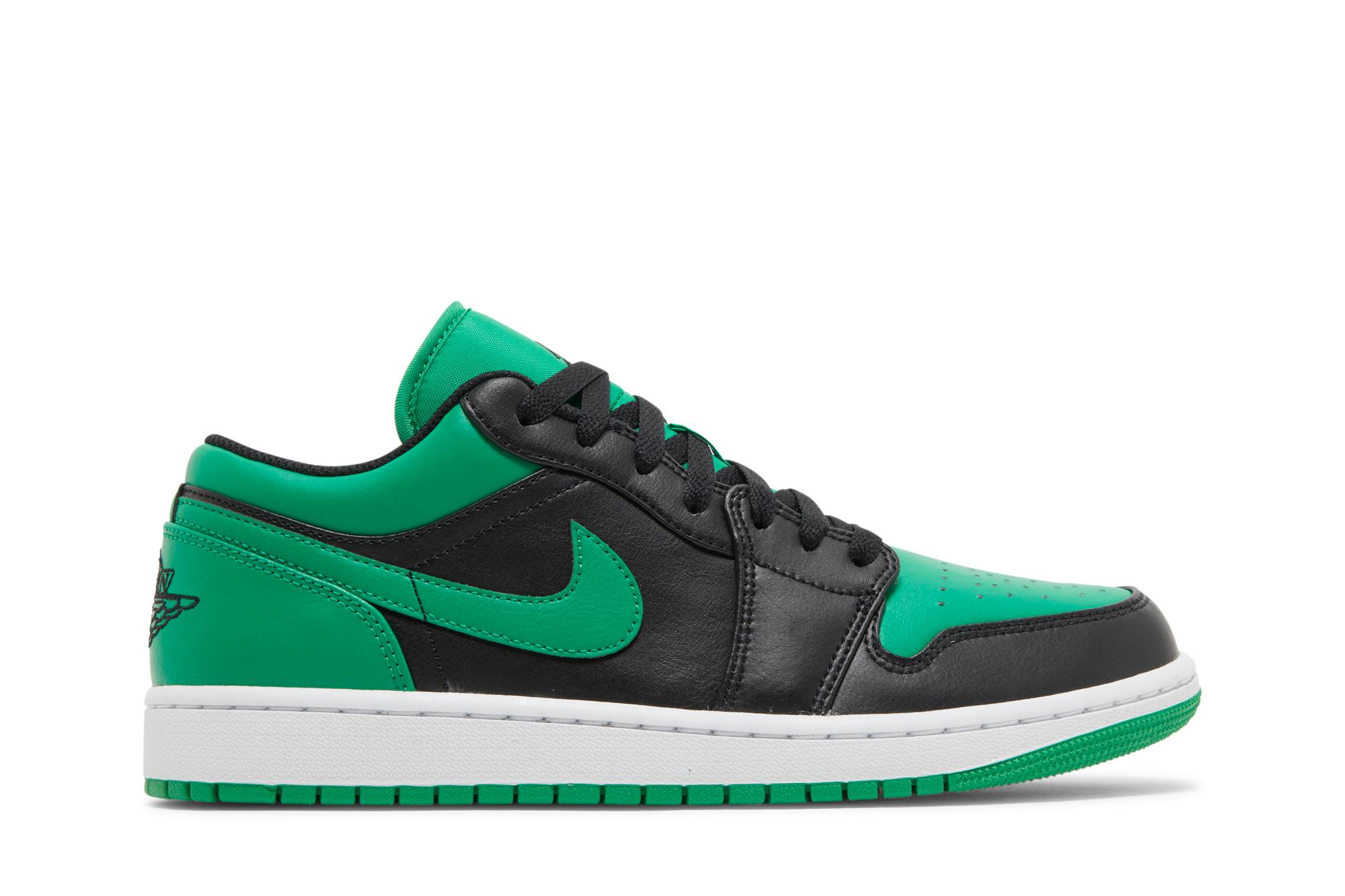 Air Jordan 1 Low 'Lucky Green' 553558-065-8