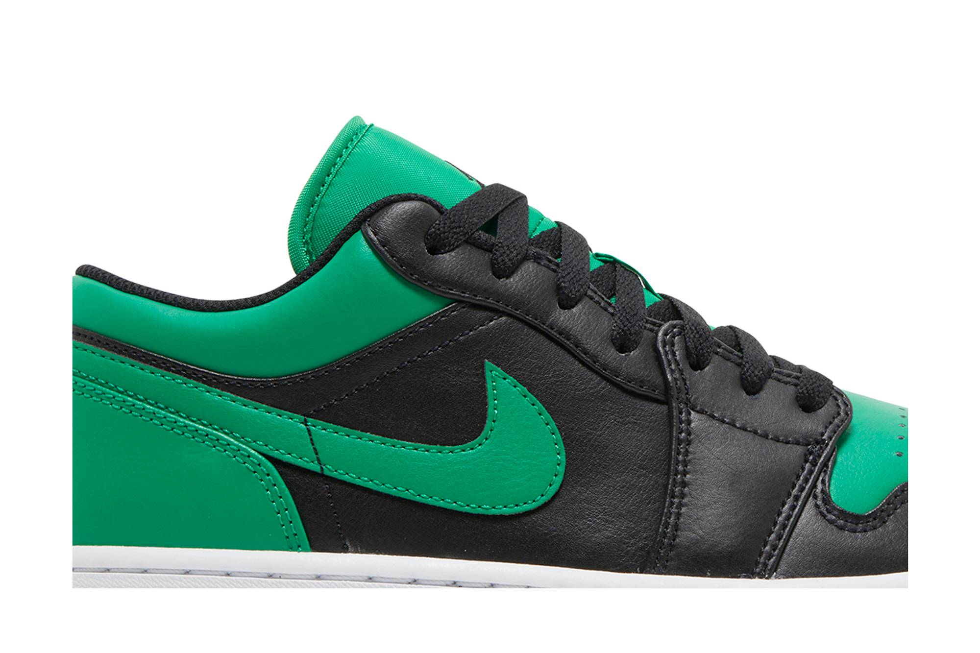 Air Jordan 1 Low 'Lucky Green' 553558-065-7