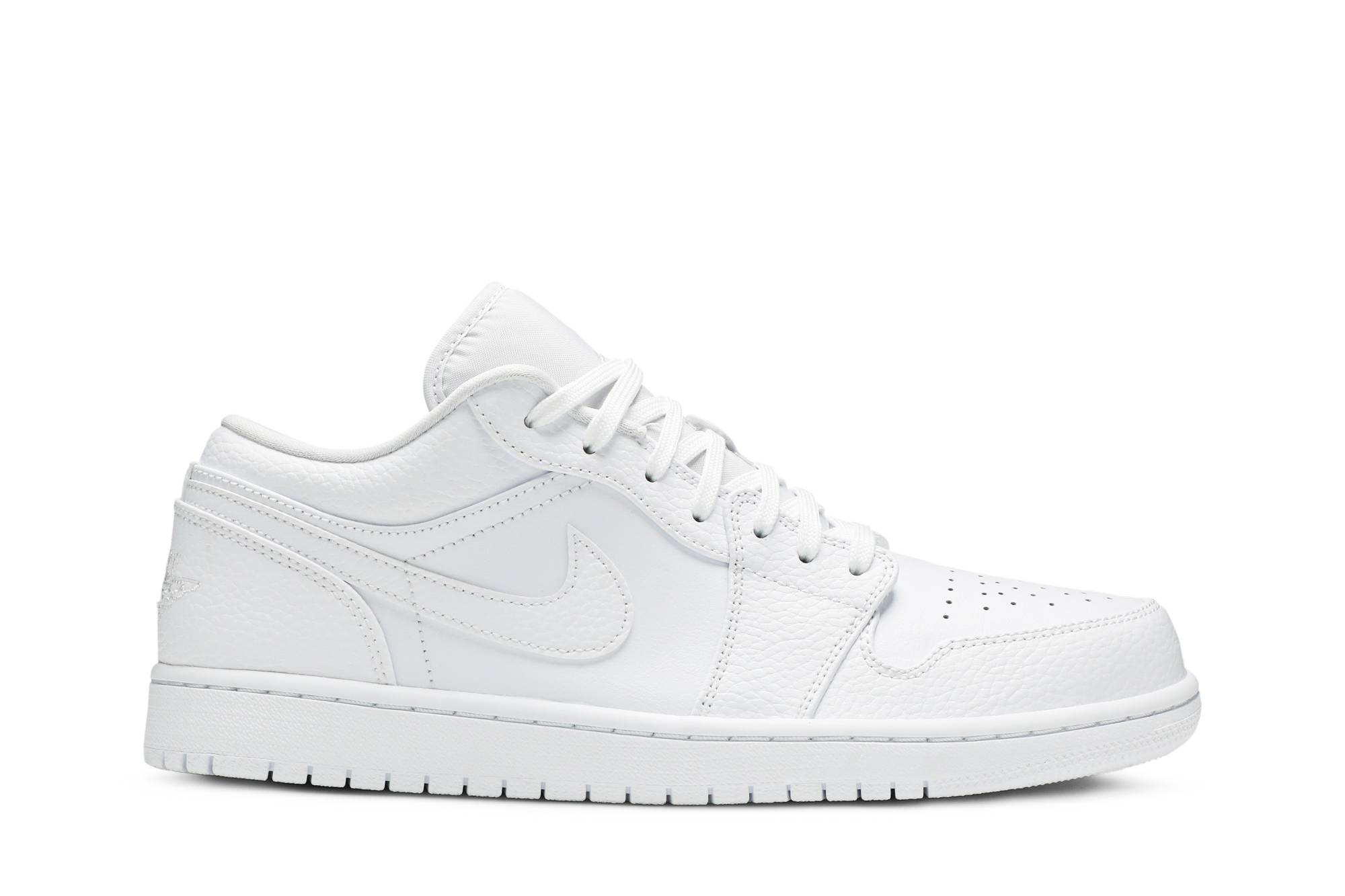 Air Jordan 1 Low 'Triple White' 2020 553558-130-8