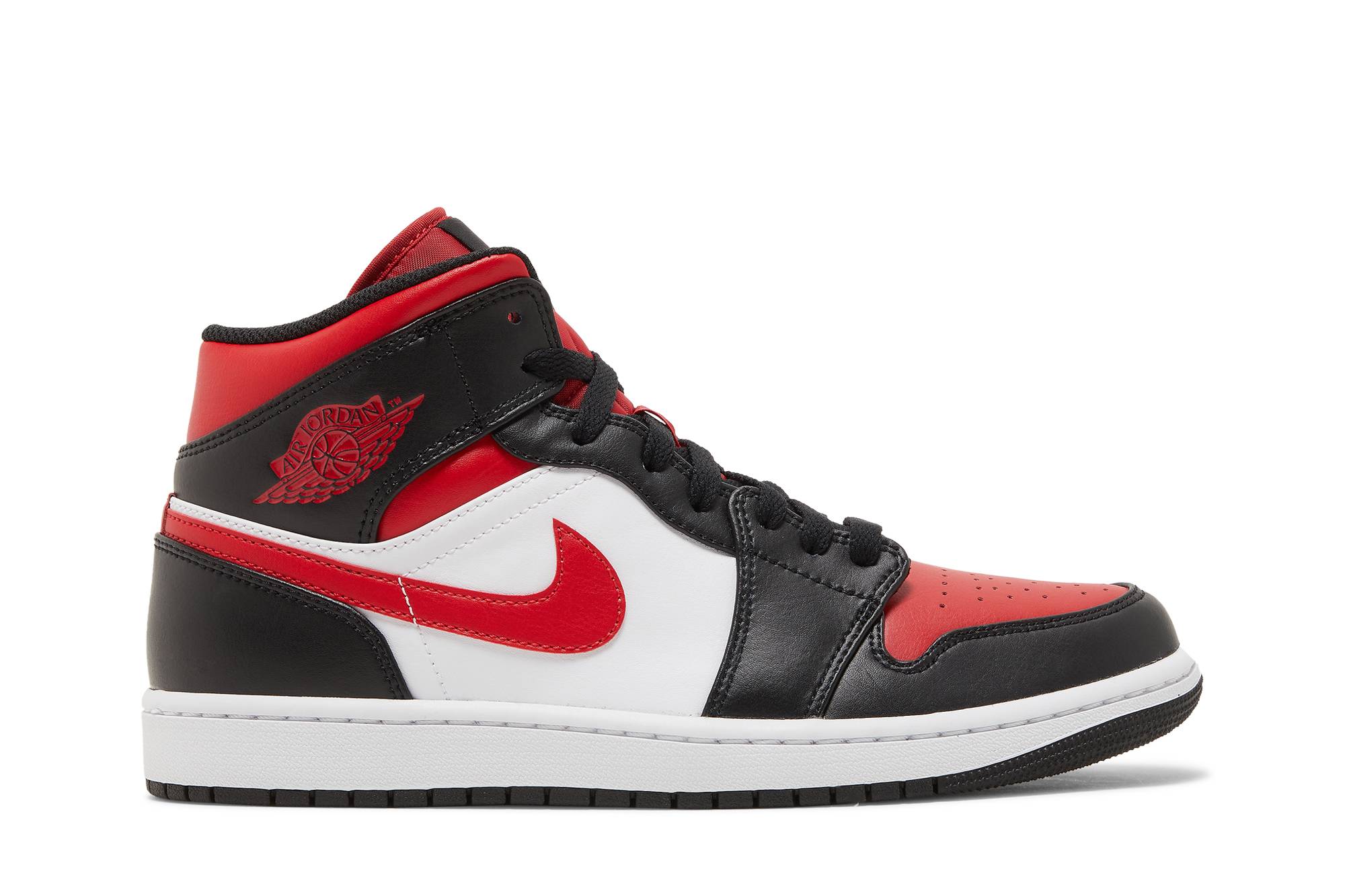 Air Jordan 1 Mid 'Bred Toe' (2022) 554724-079-8