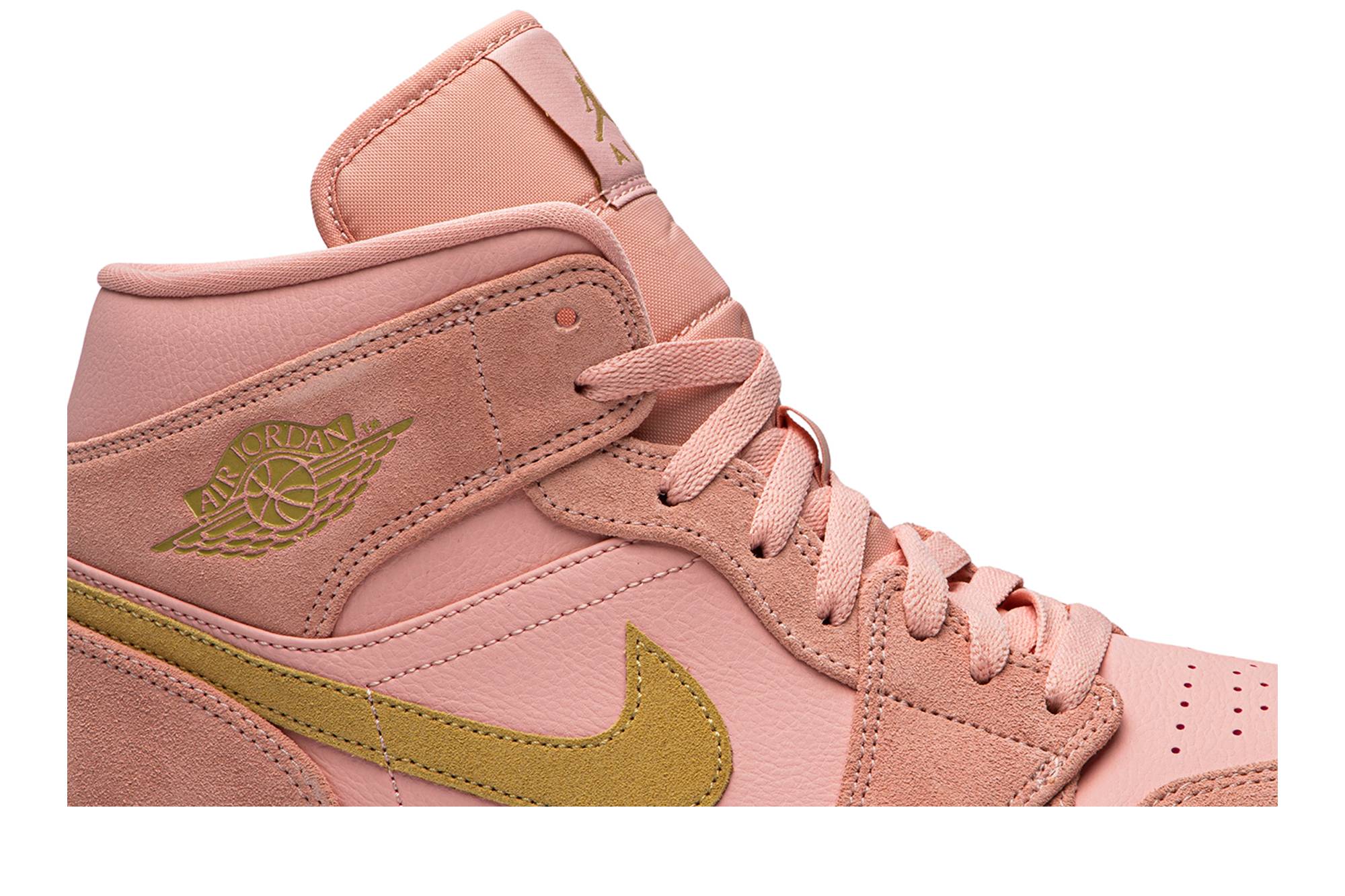 Air Jordan 1 Mid 'Coral Gold' 852542-600-2