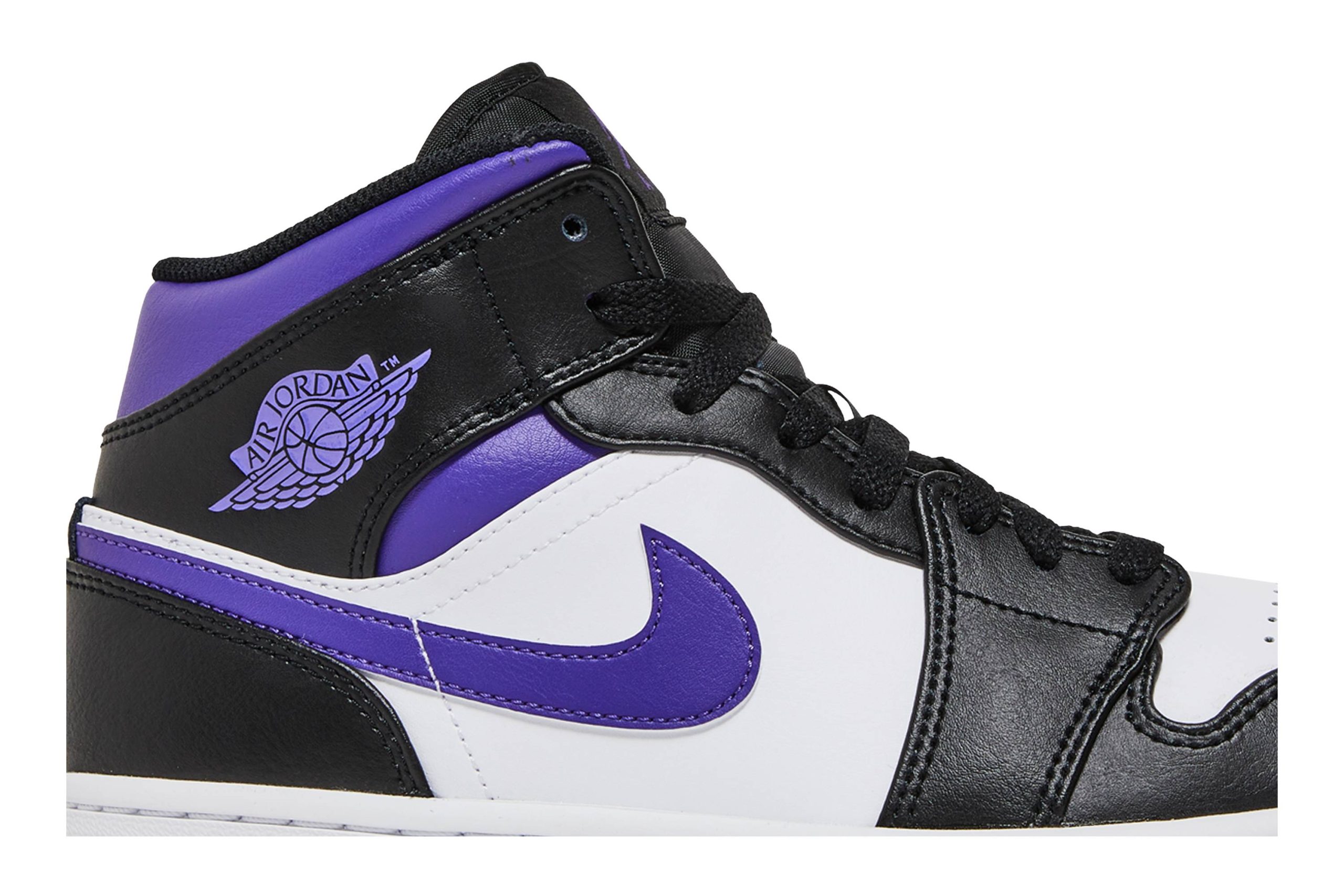 Air Jordan 1 Mid 'Court Purple' 554724-095-6