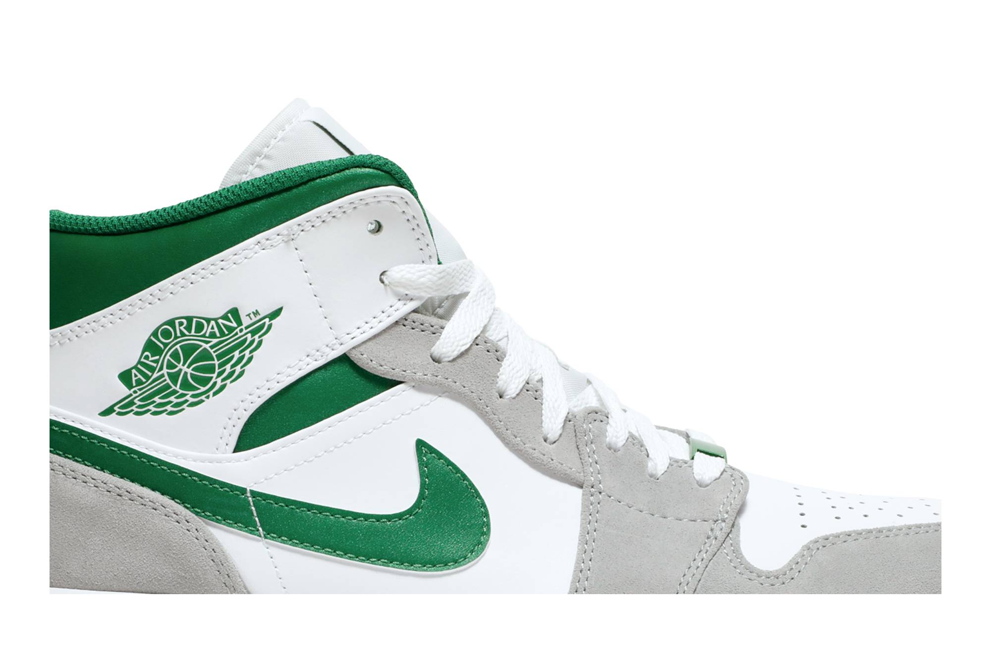 Air Jordan 1 Mid 'Grey Pine Green' DC7294-103-6