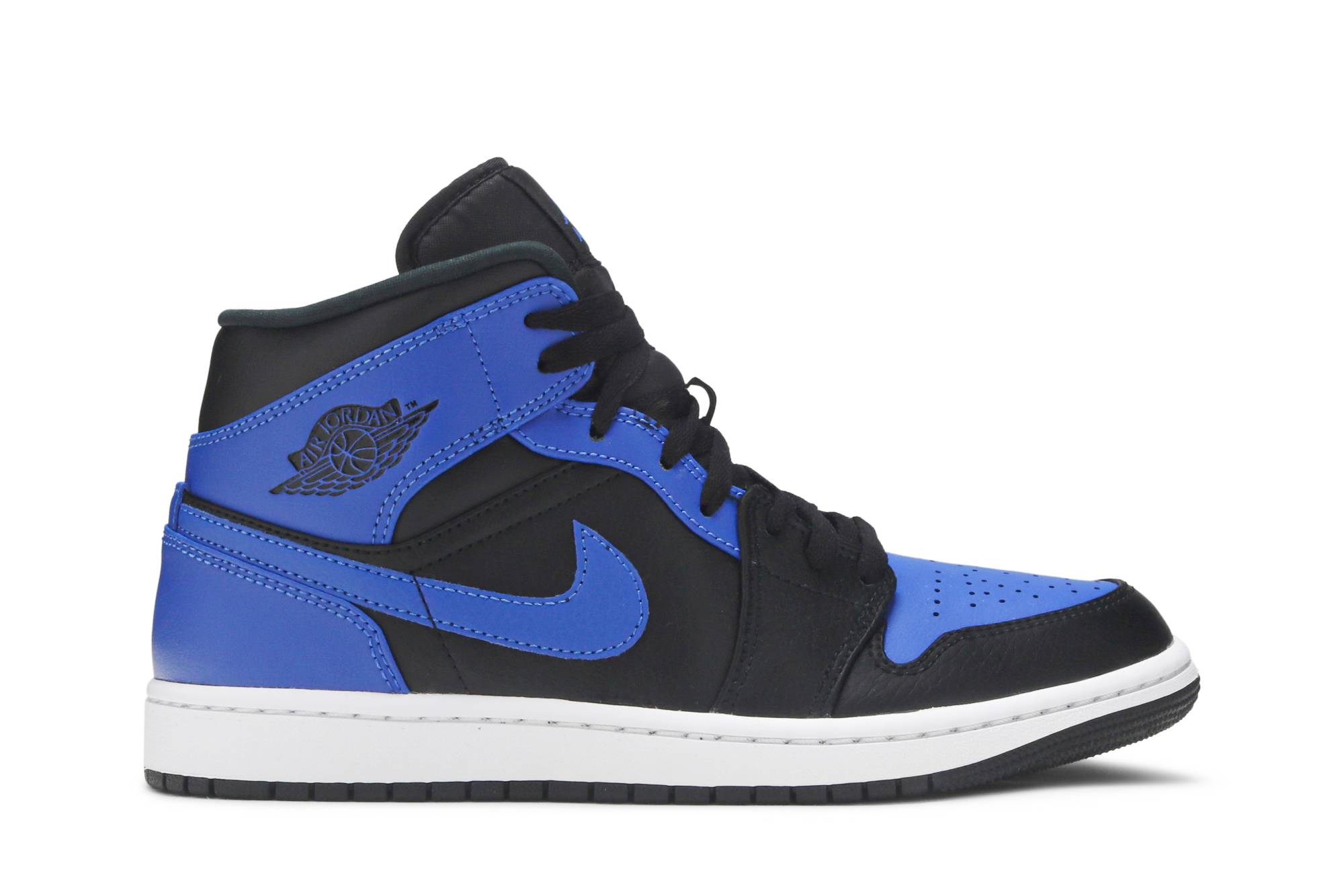 Air Jordan 1 Mid 'Hyper Royal' 554724-077-8