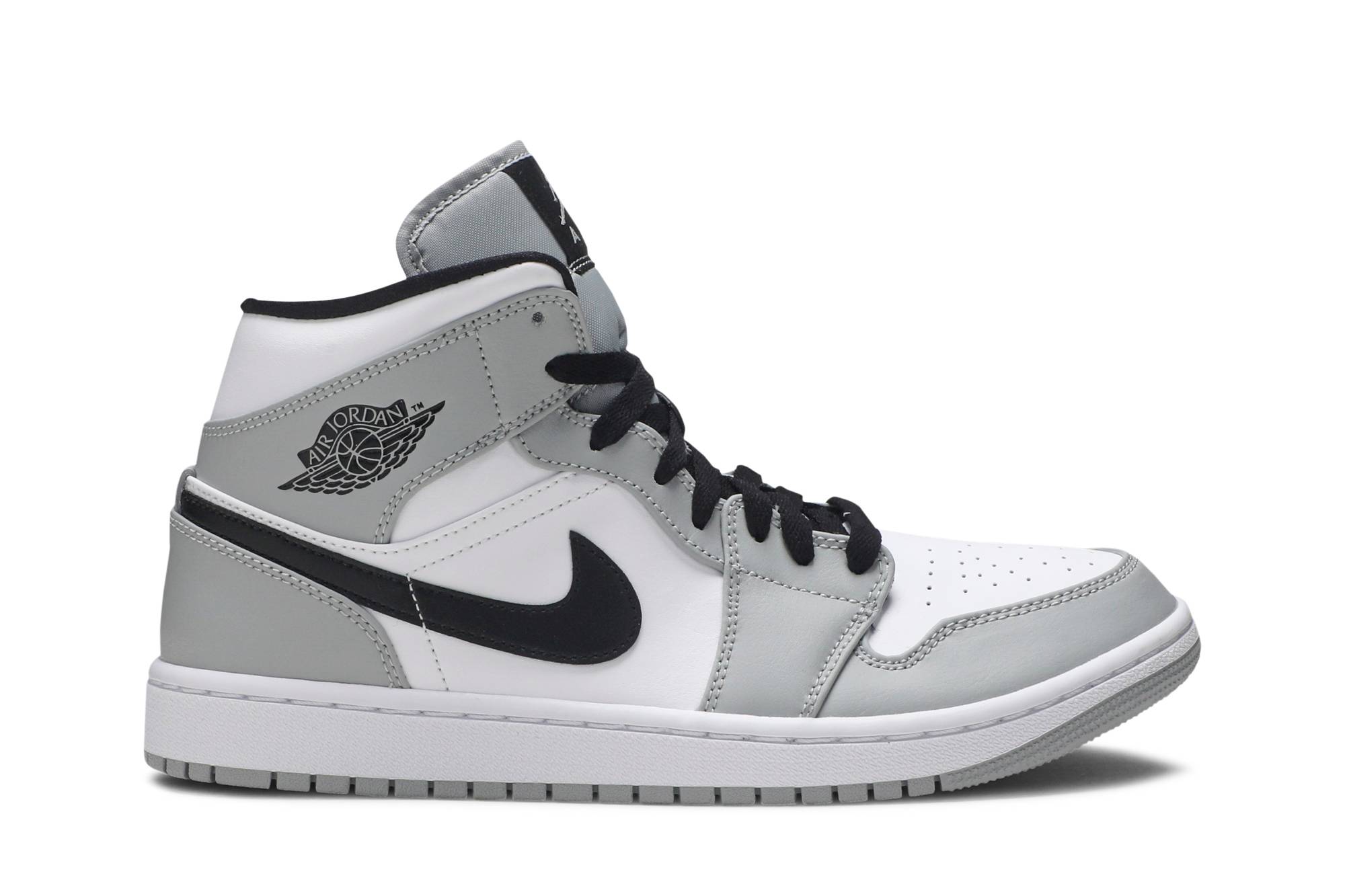 Air Jordan 1 Mid 'Light Smoke Grey' 554724-092-8