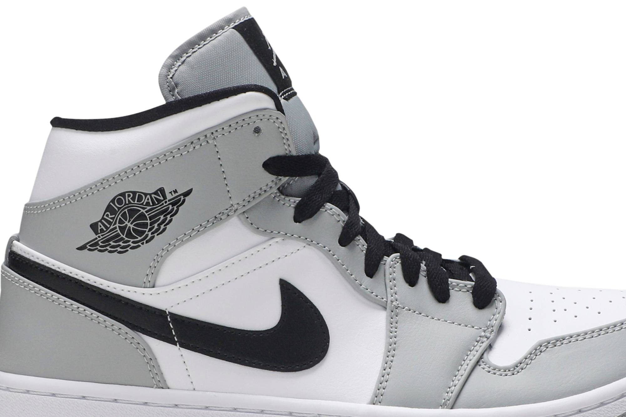 Air Jordan 1 Mid 'Light Smoke Grey' 554724-092-2