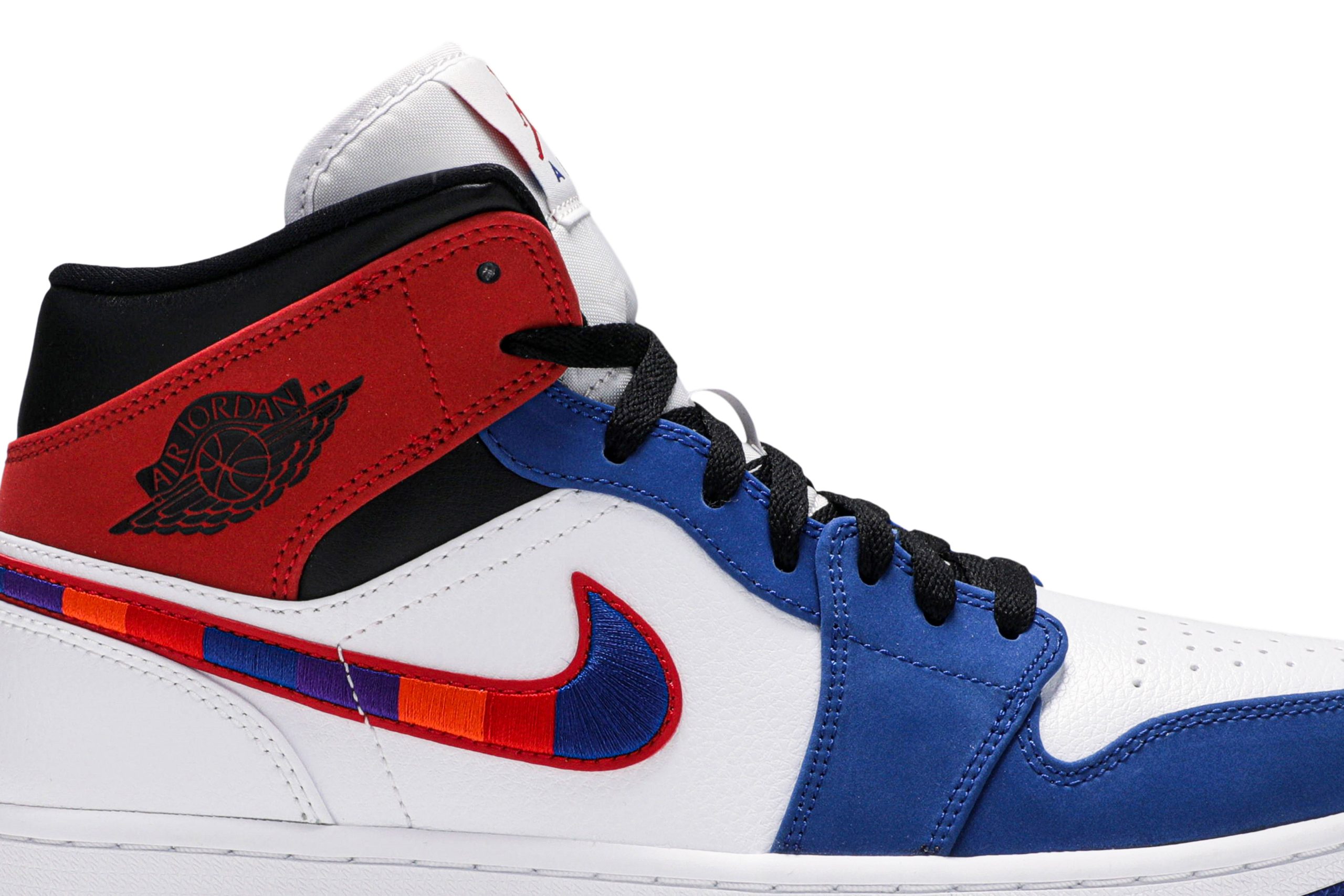 Air Jordan 1 Mid 'Multicolored Swoosh' 852542-146-7