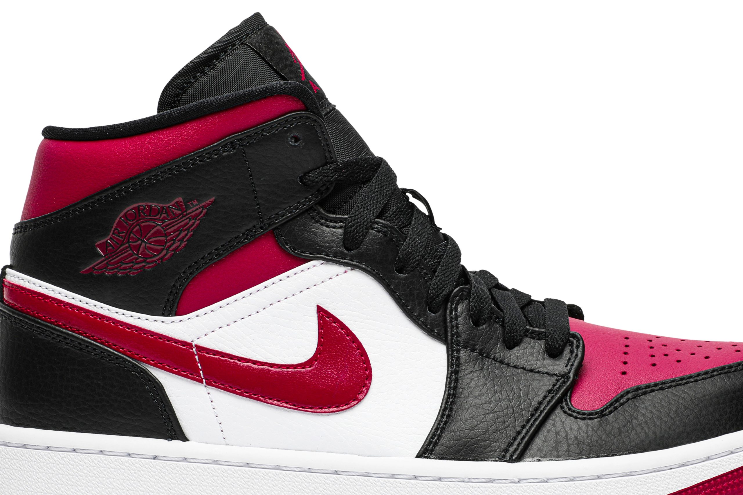 Air Jordan 1 Mid 'Noble Red' 554724-066-7