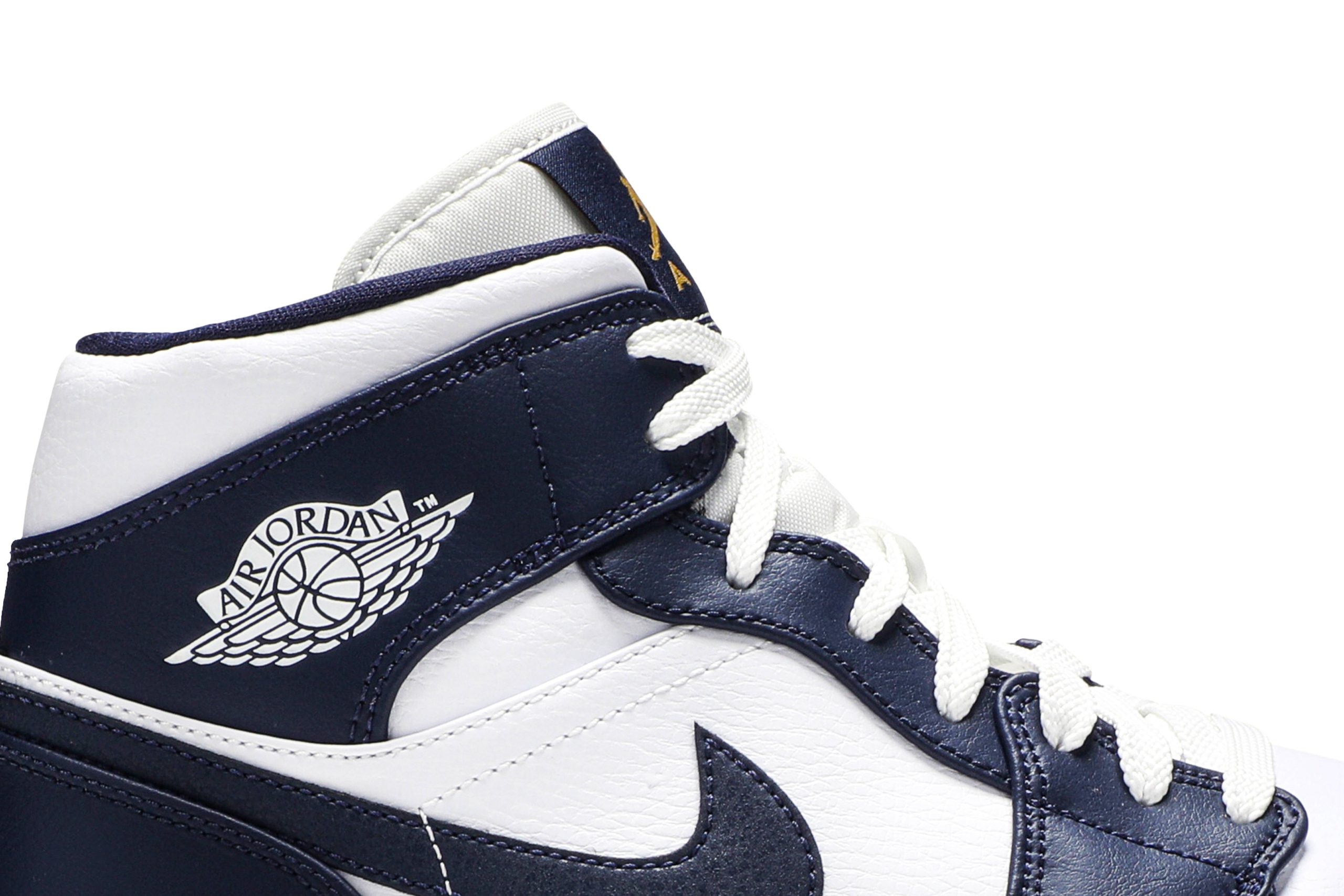 Air Jordan 1 Mid 'Obsidian' 554724-174-7