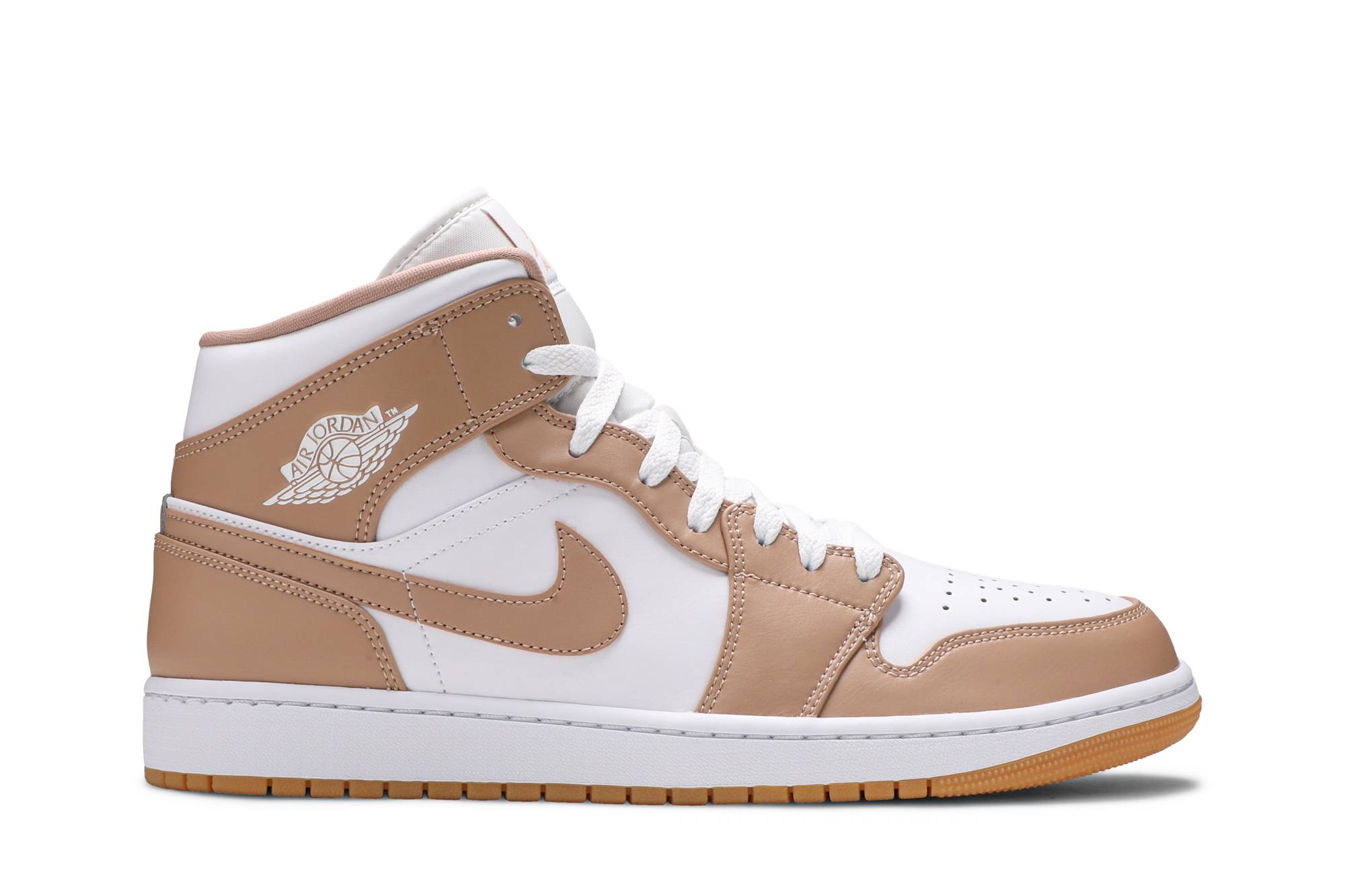 Air Jordan 1 Mid 'Tan Gum' 554724-271-8