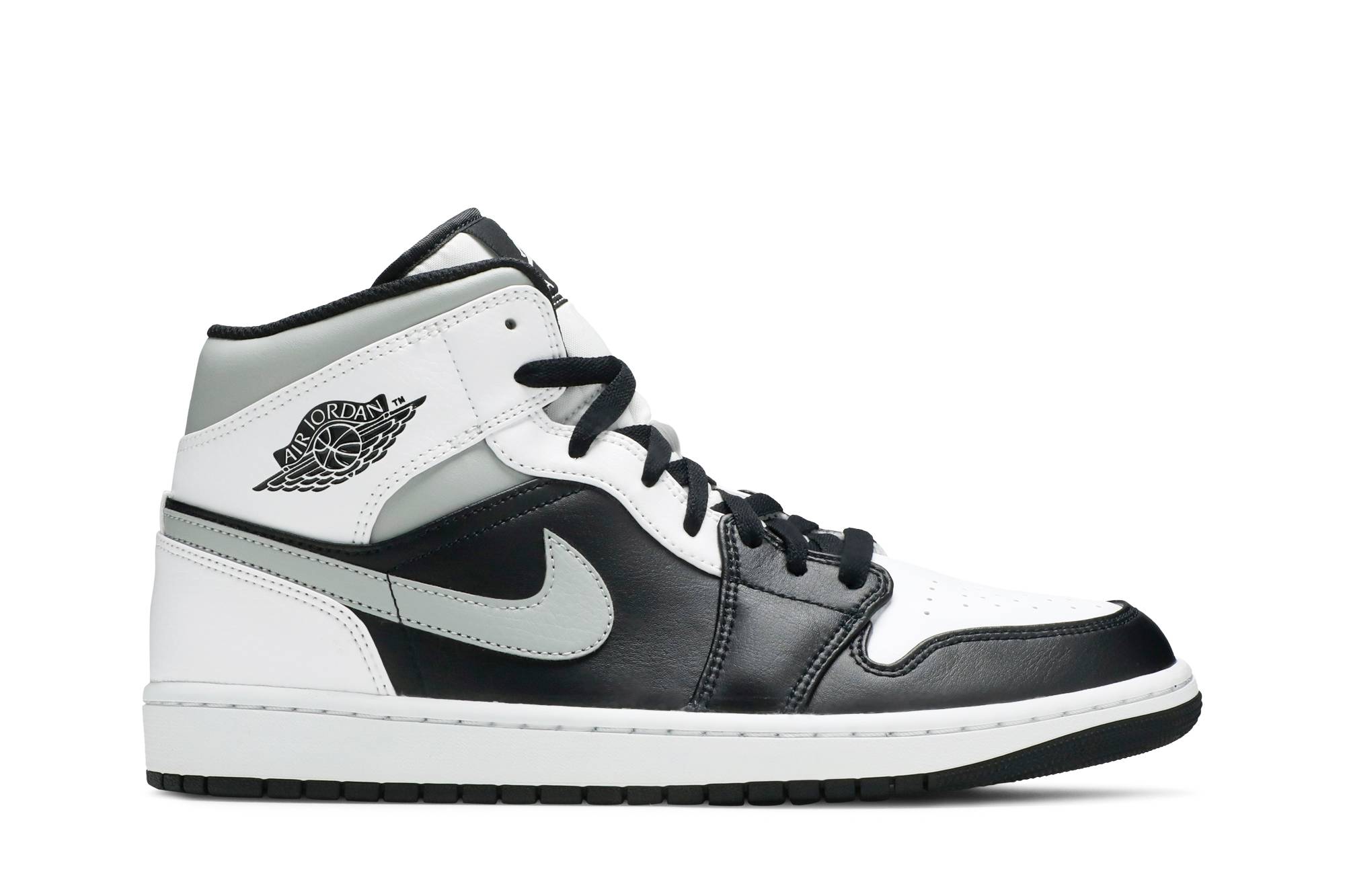 Air Jordan 1 Mid 'White Shadow' 554724-073-8