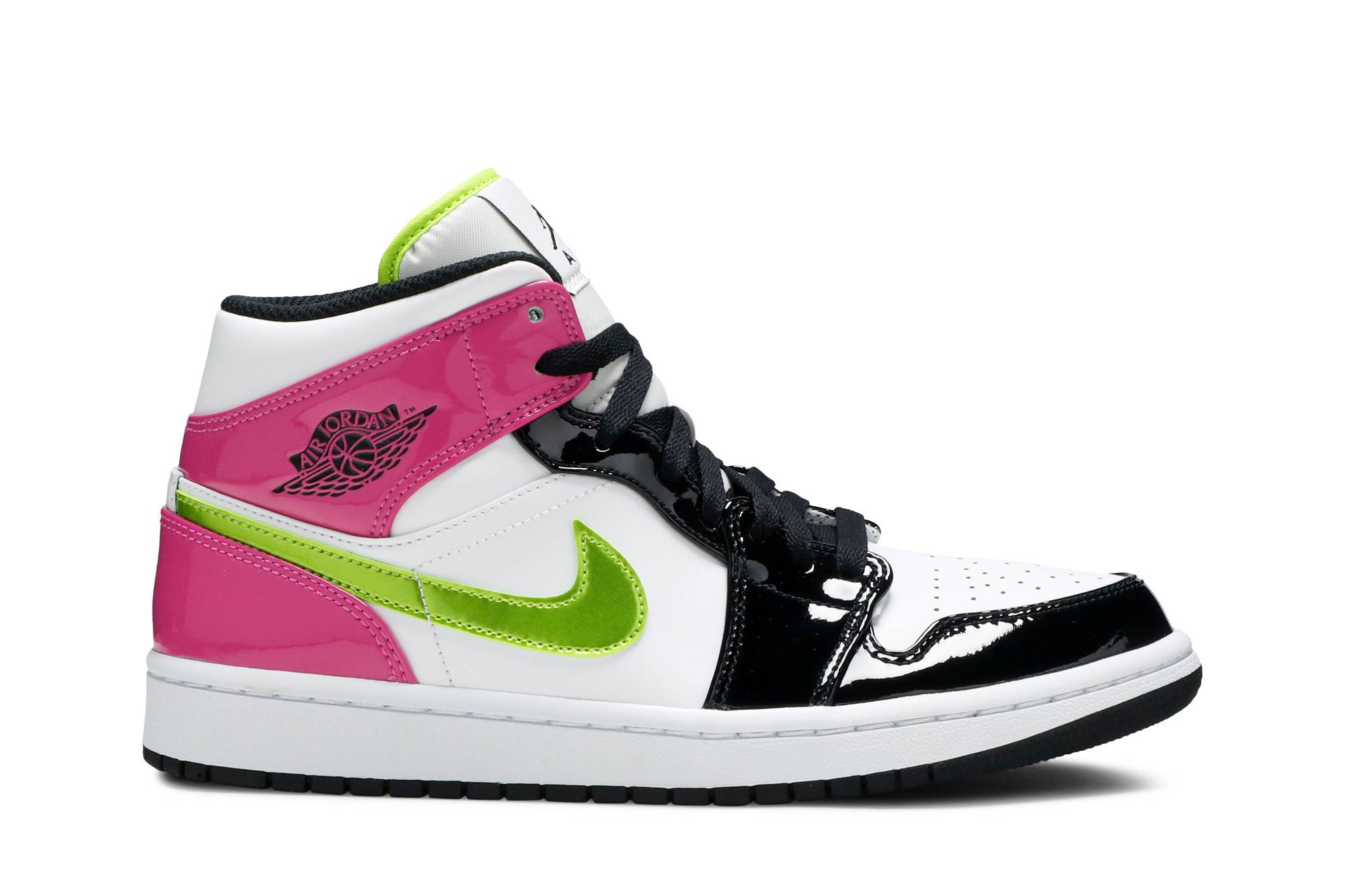 Air Jordan 1 Mid SE 'Cyber Active Fuchsia' CZ9834-100-8